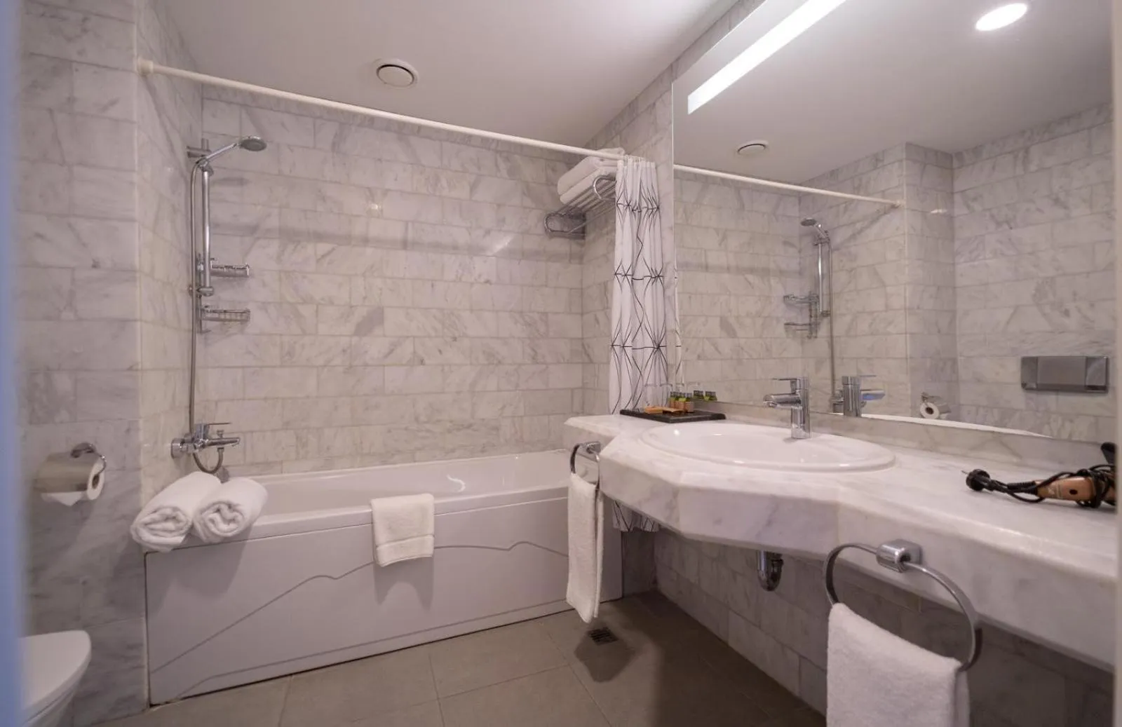 Shower in Hotel Karia Princess