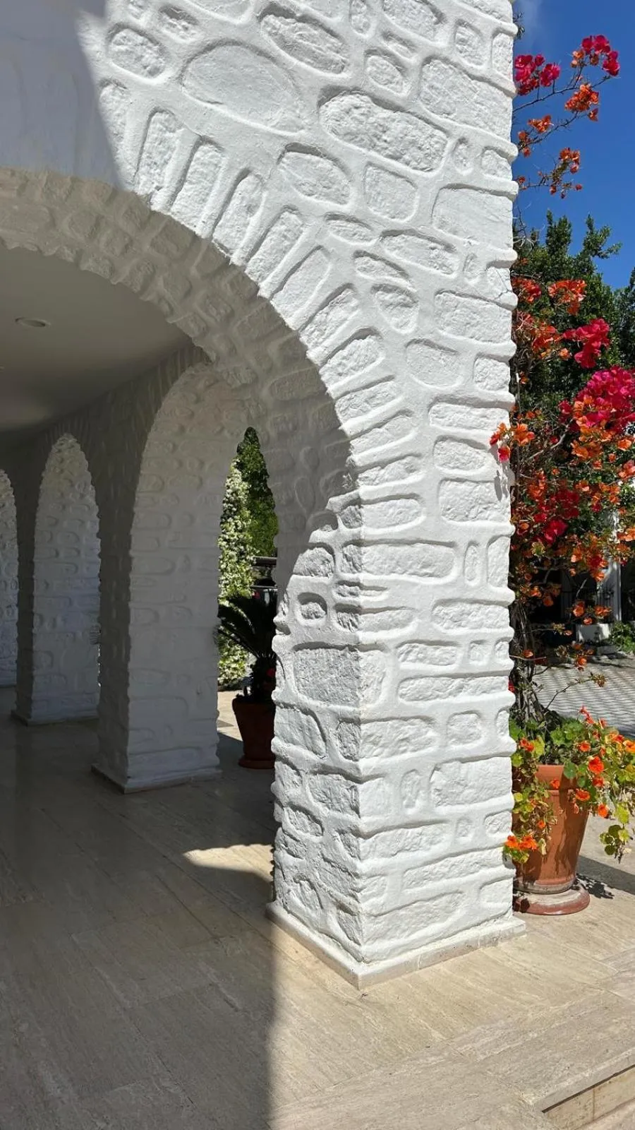 Property building in Hotel Karia Princess