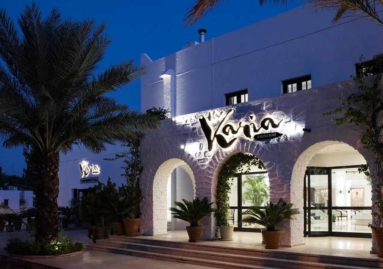 Property building in Hotel Karia Princess