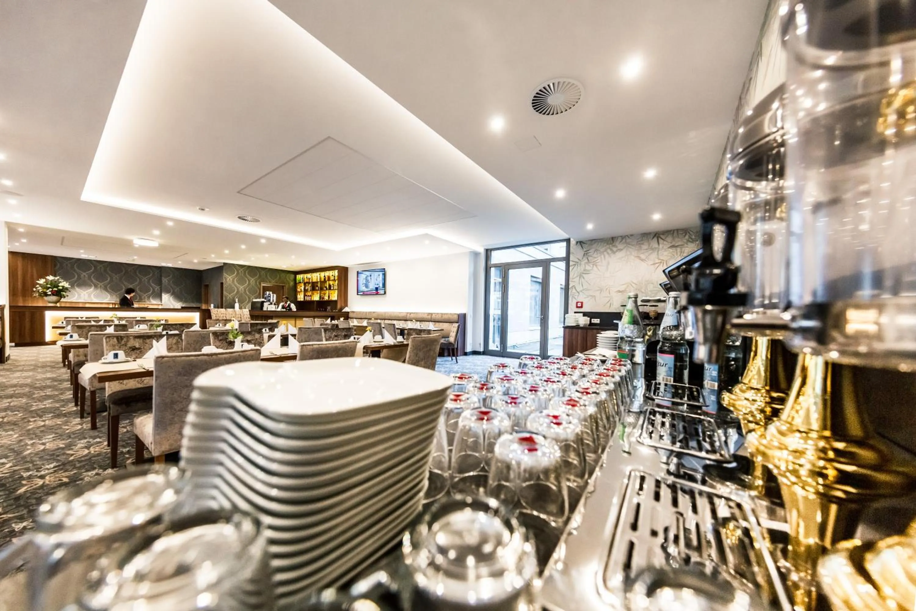 Buffet breakfast in Best Western Plus Royal Suites