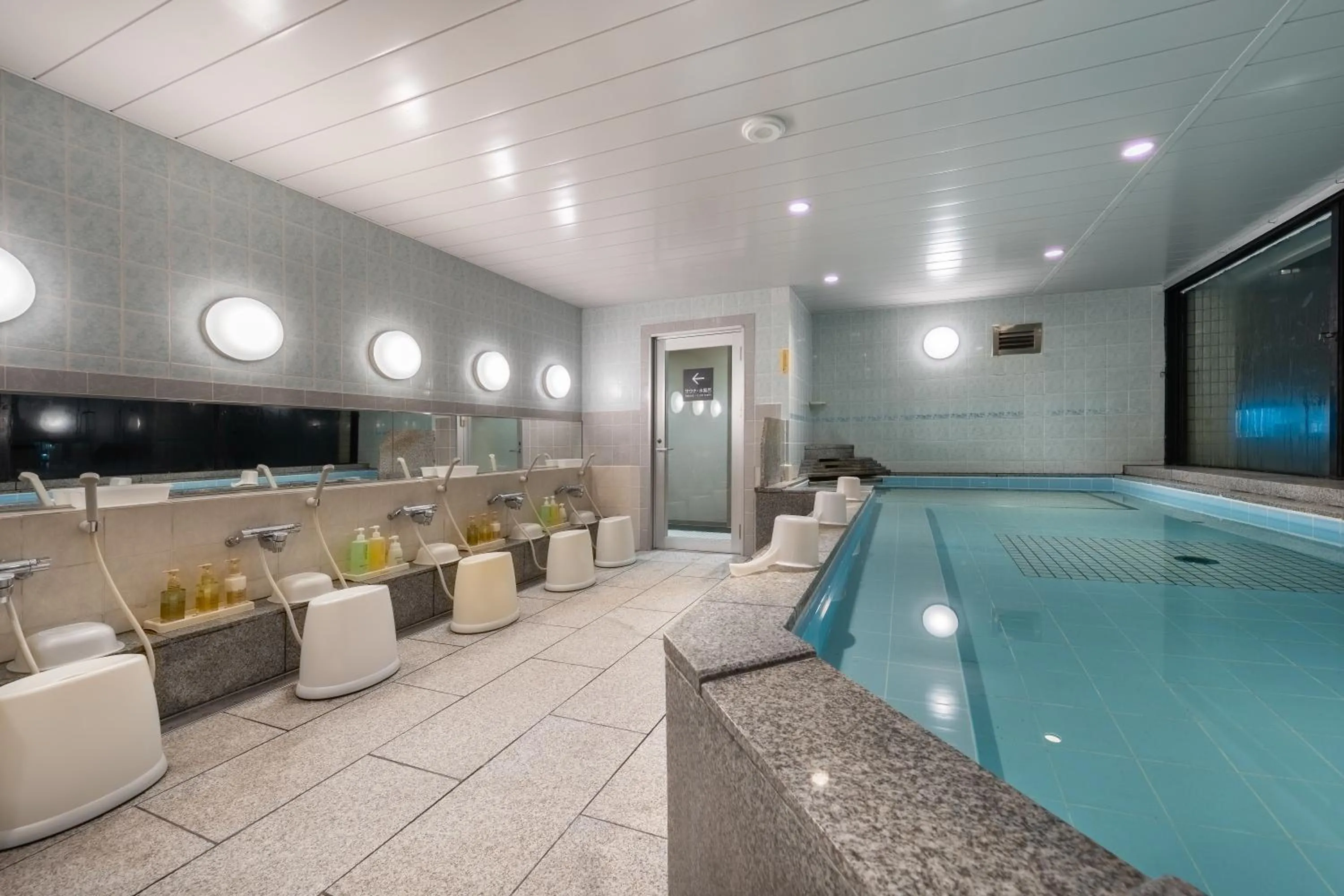 Bathroom in Hotel Morning Box Osaka Shinsaibashi