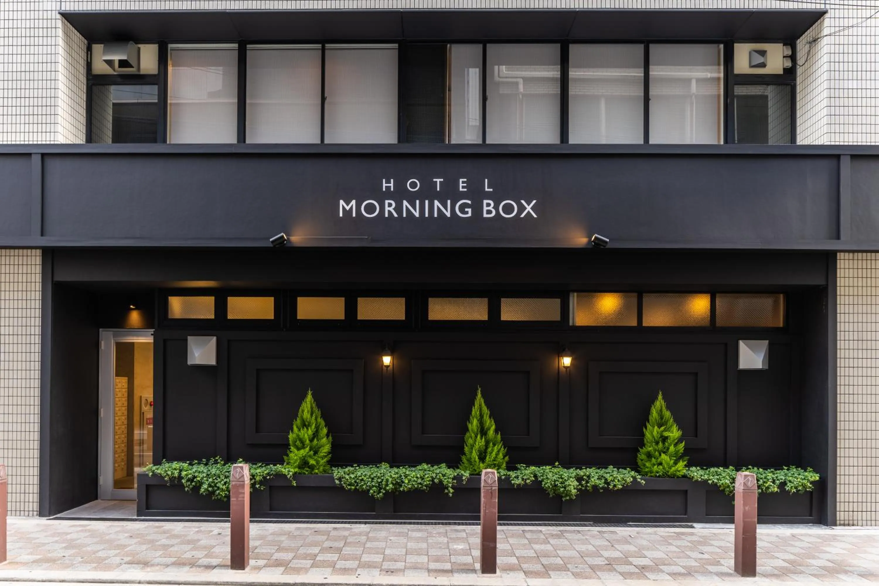 Day in Hotel Morning Box Osaka Shinsaibashi