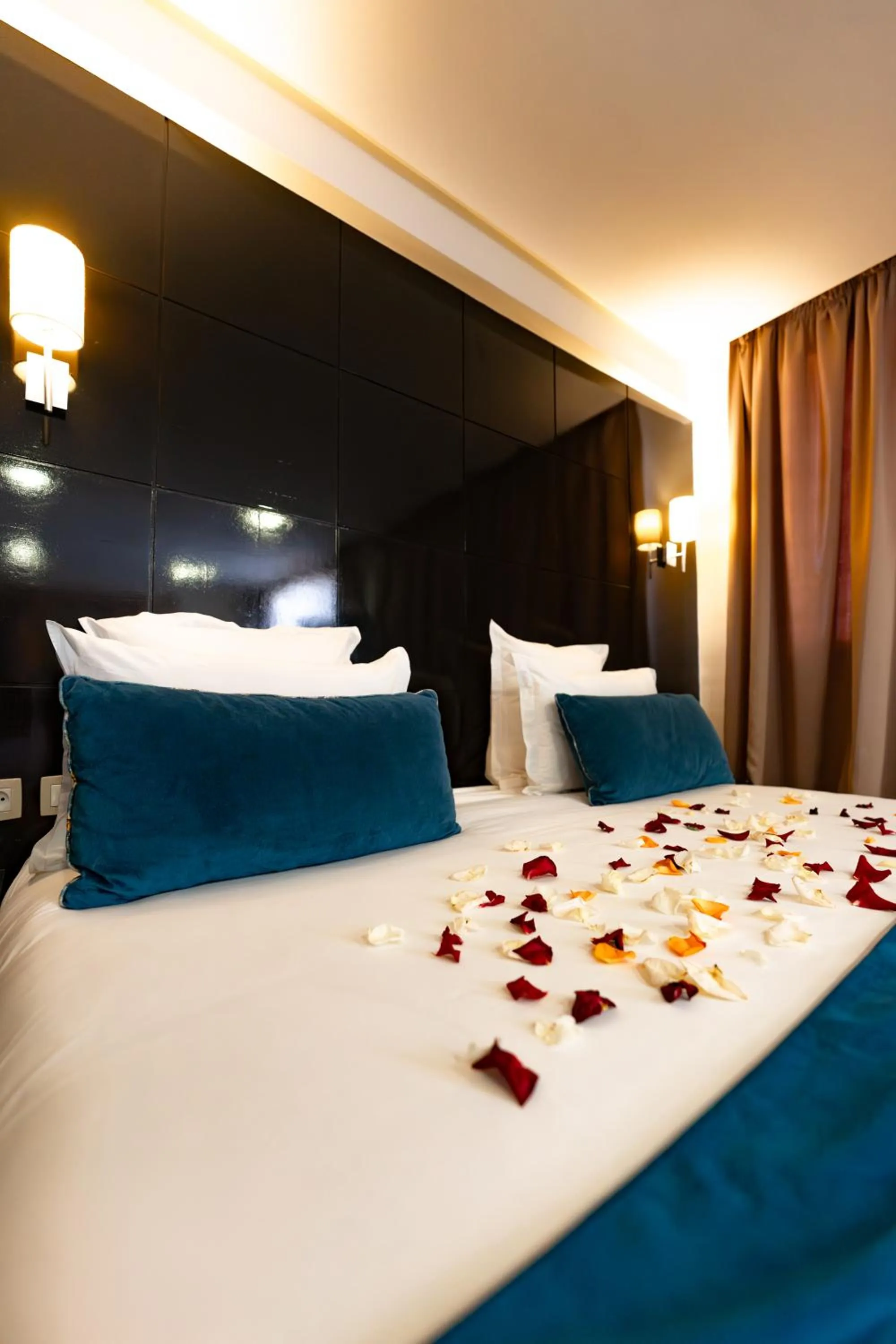 Bed in Hôtel du Golf Mohammedia