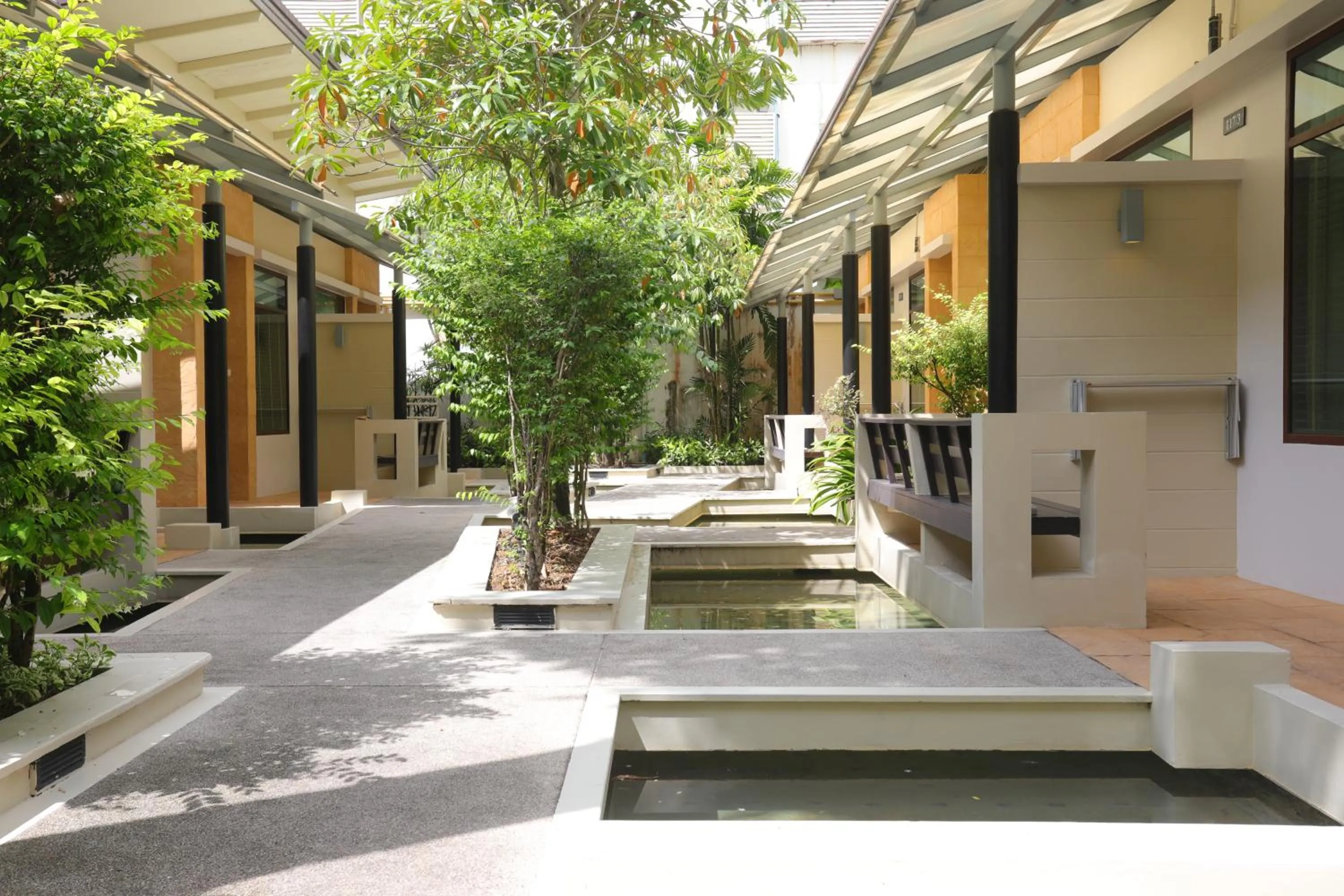 Garden in A2 Pool Resort - SHA Plus