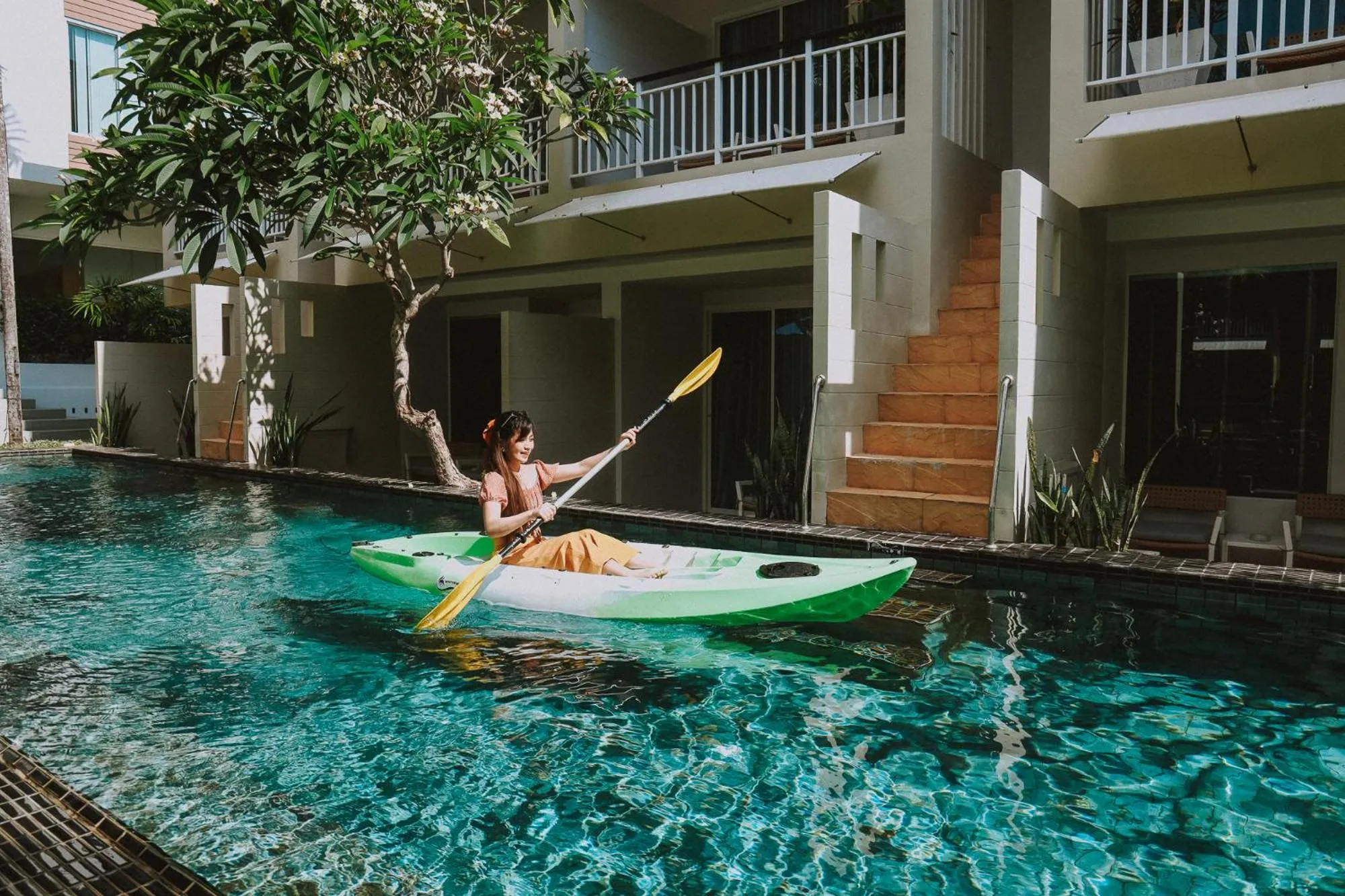 Swimming pool in A2 Pool Resort - SHA Plus