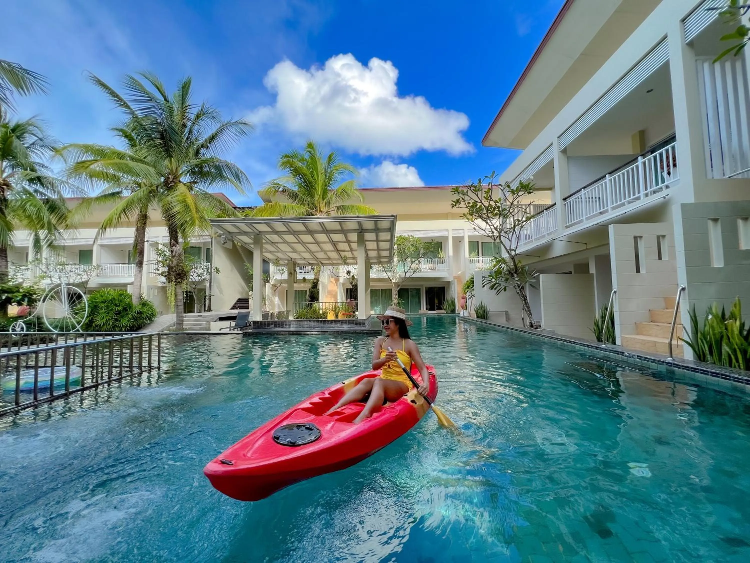 Swimming pool in A2 Pool Resort - SHA Plus