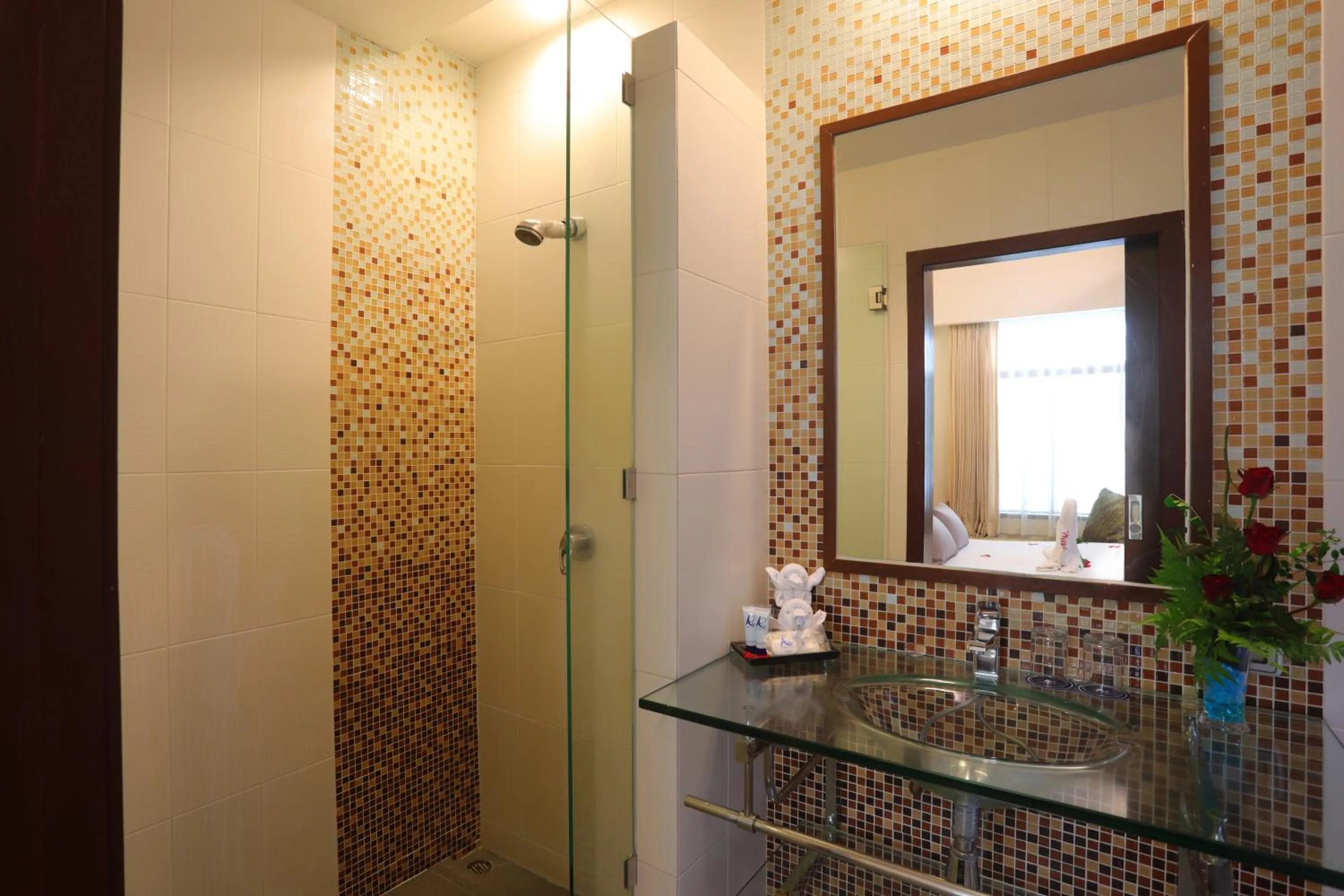 Bathroom in A2 Pool Resort - SHA Plus