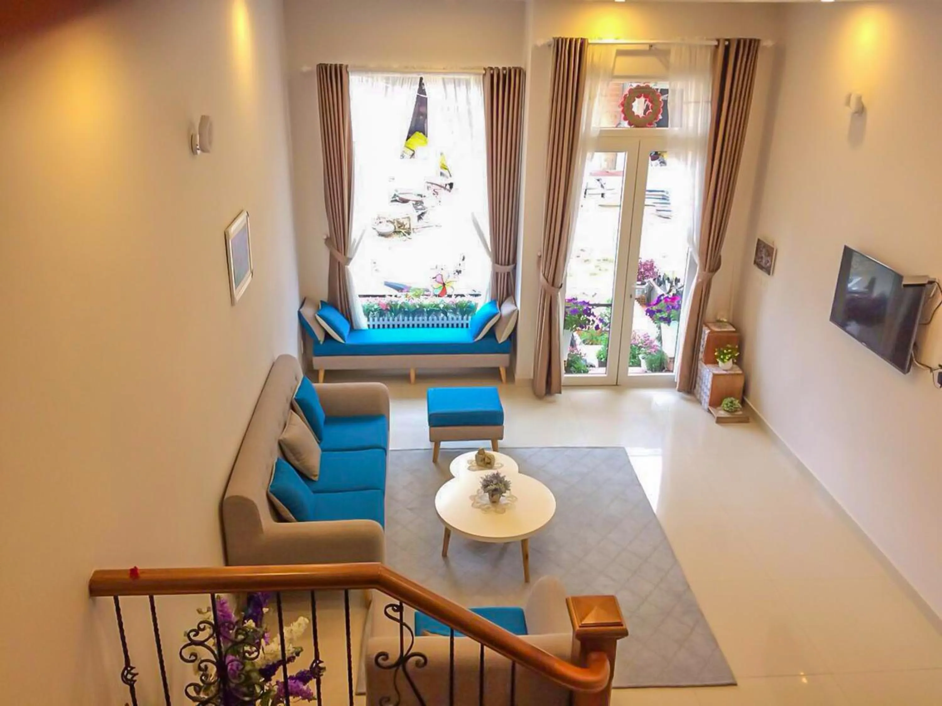 Living room in Jolie House