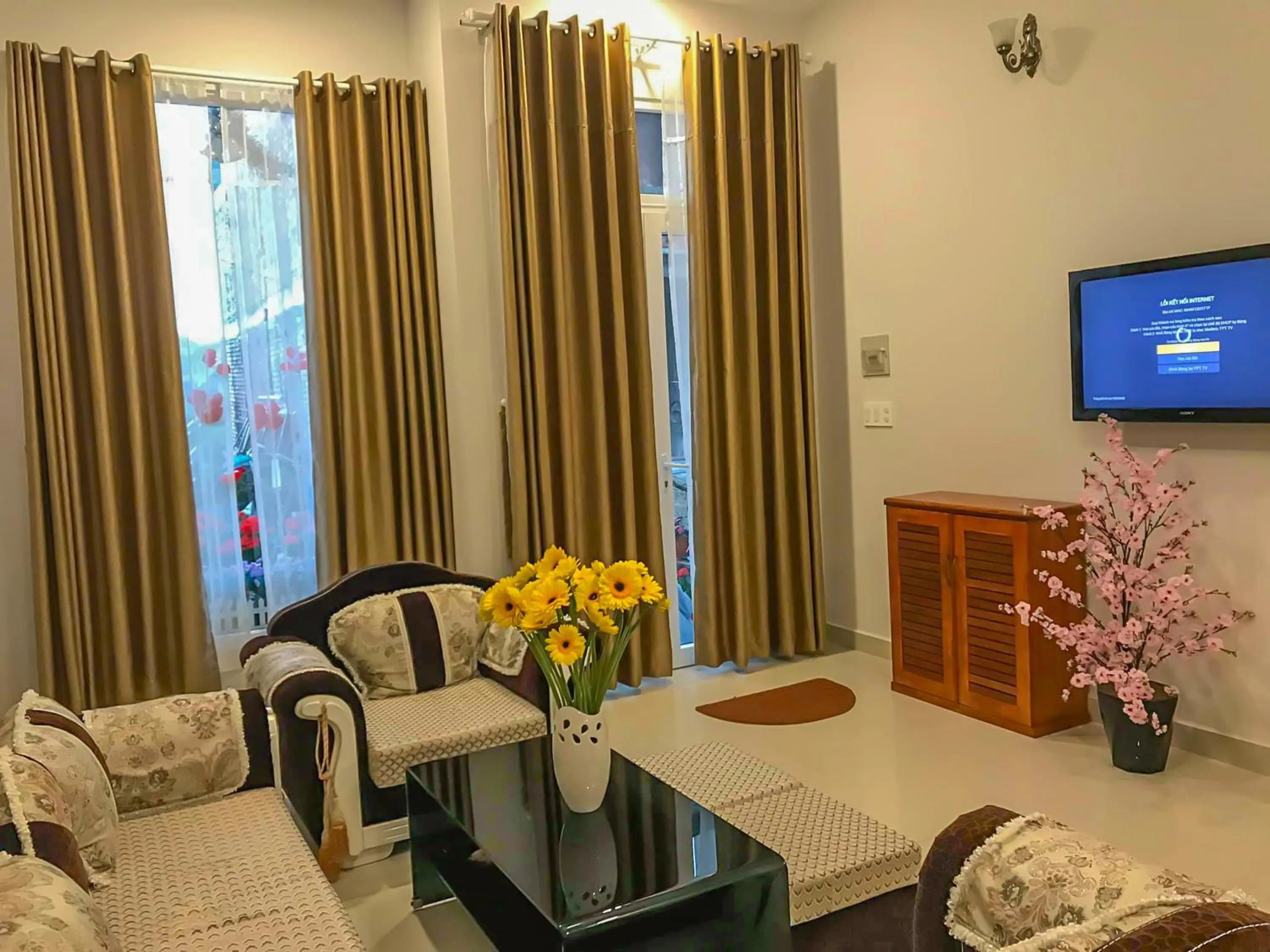 Living room in Jolie House