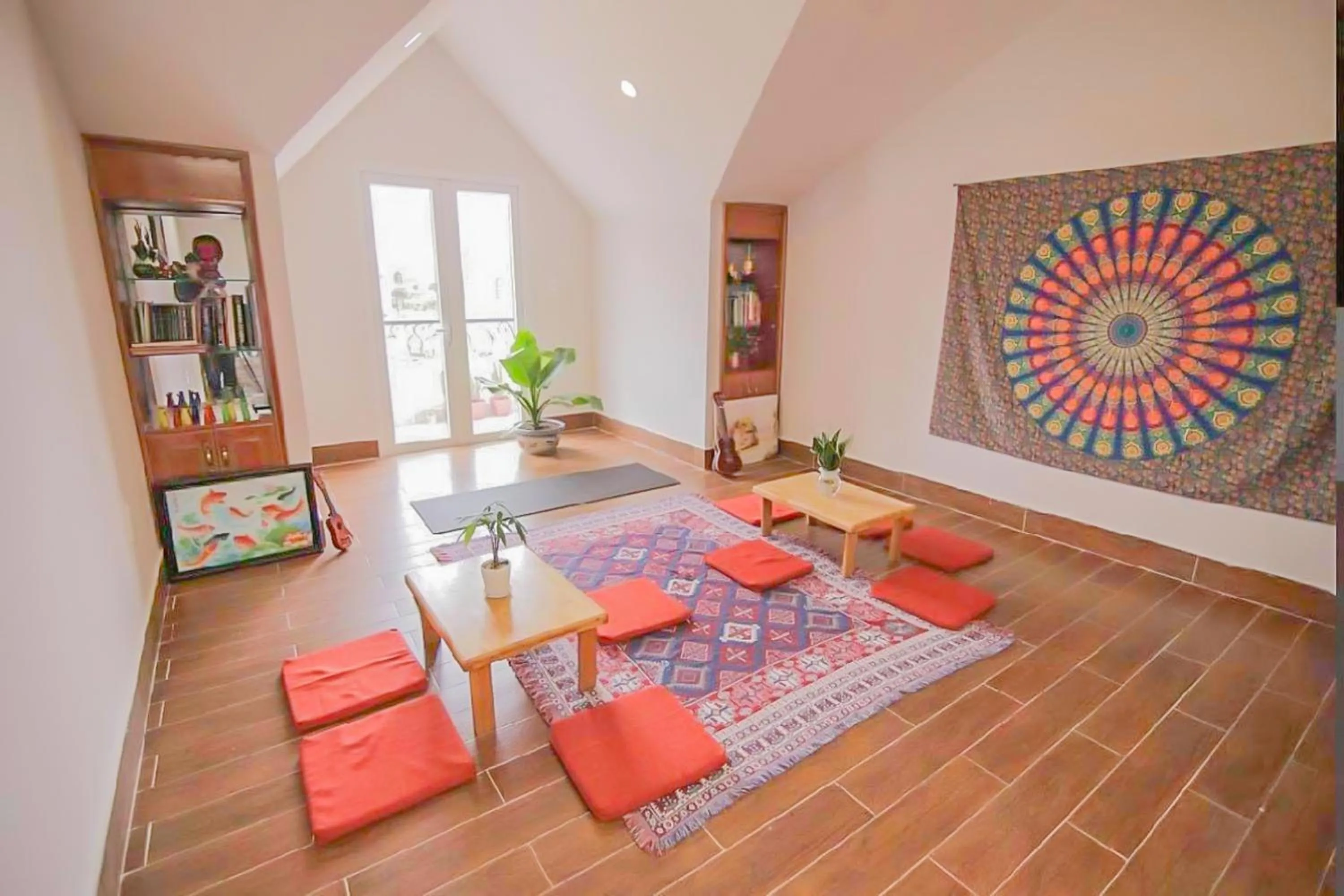 Balcony/Terrace in Jolie House