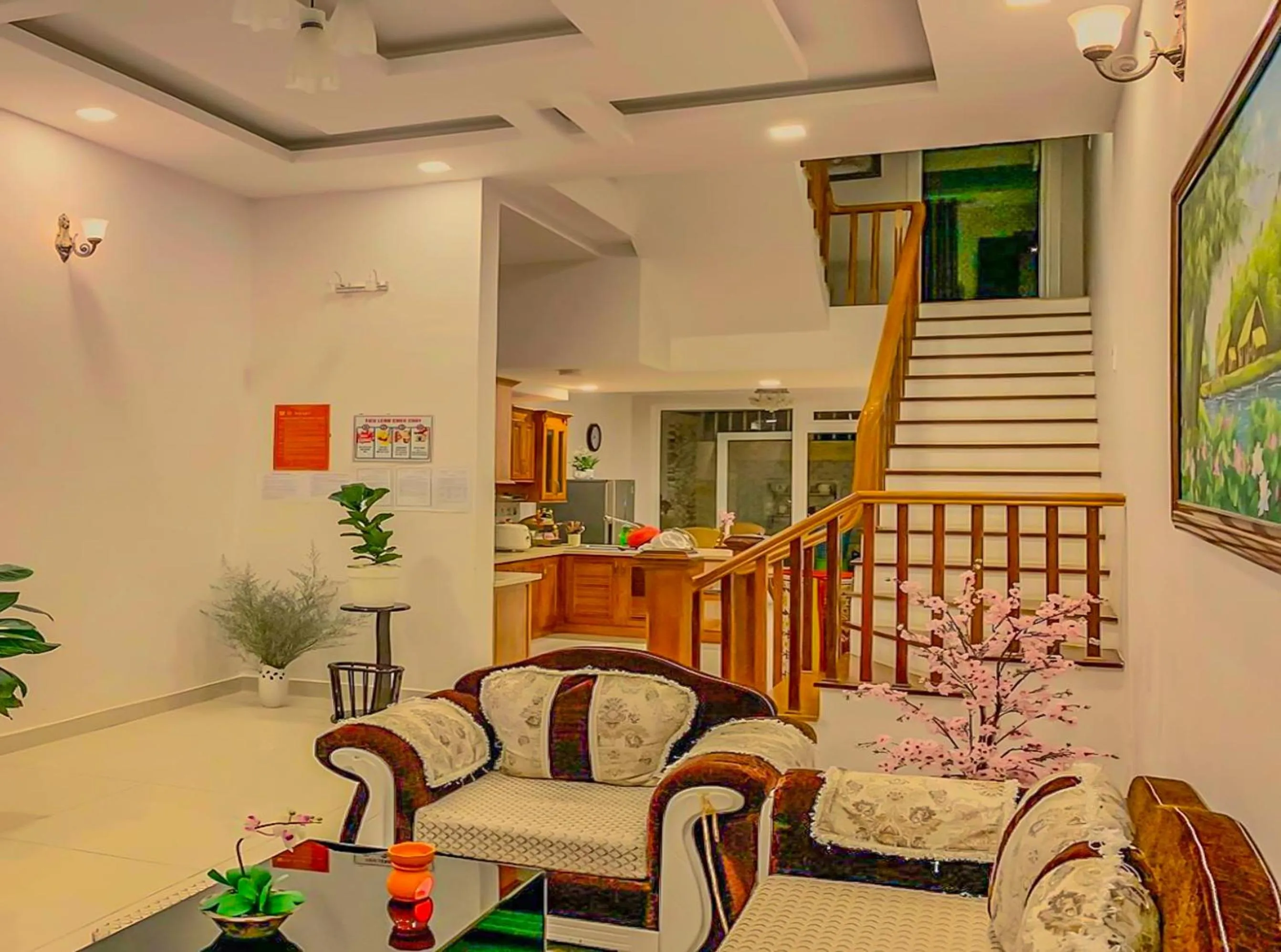 Living room in Jolie House