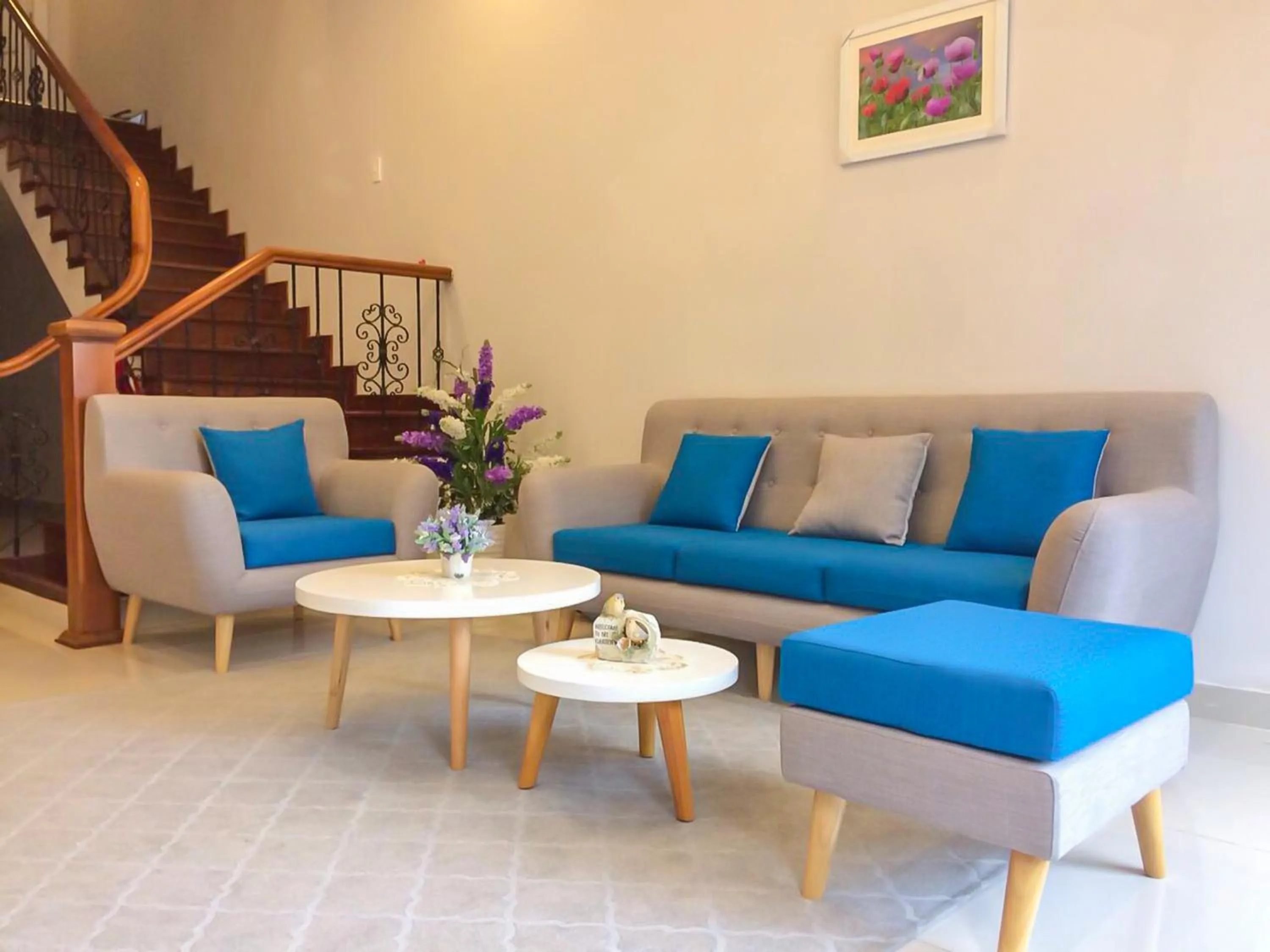 Living room in Jolie House