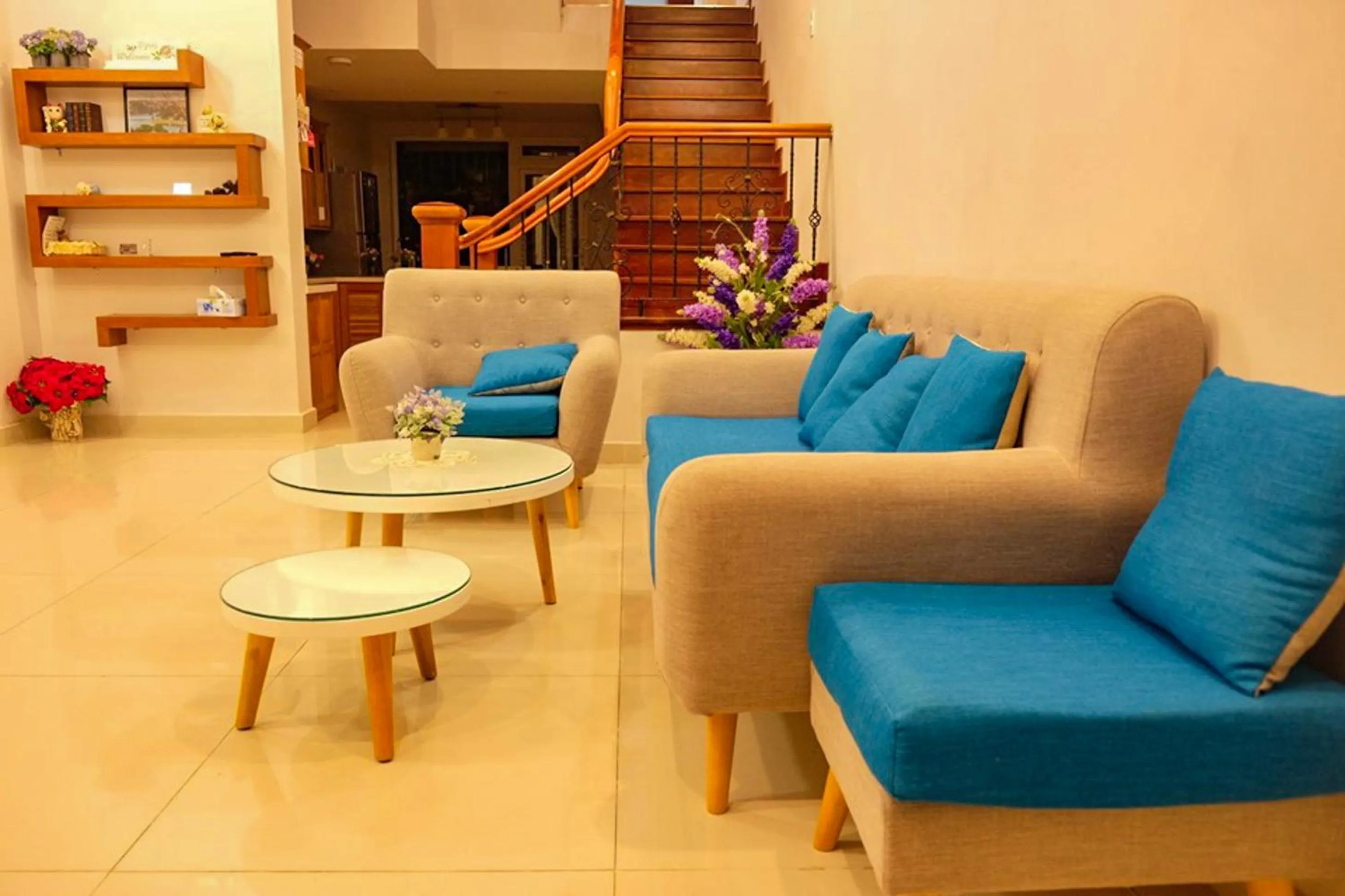 Living room in Jolie House