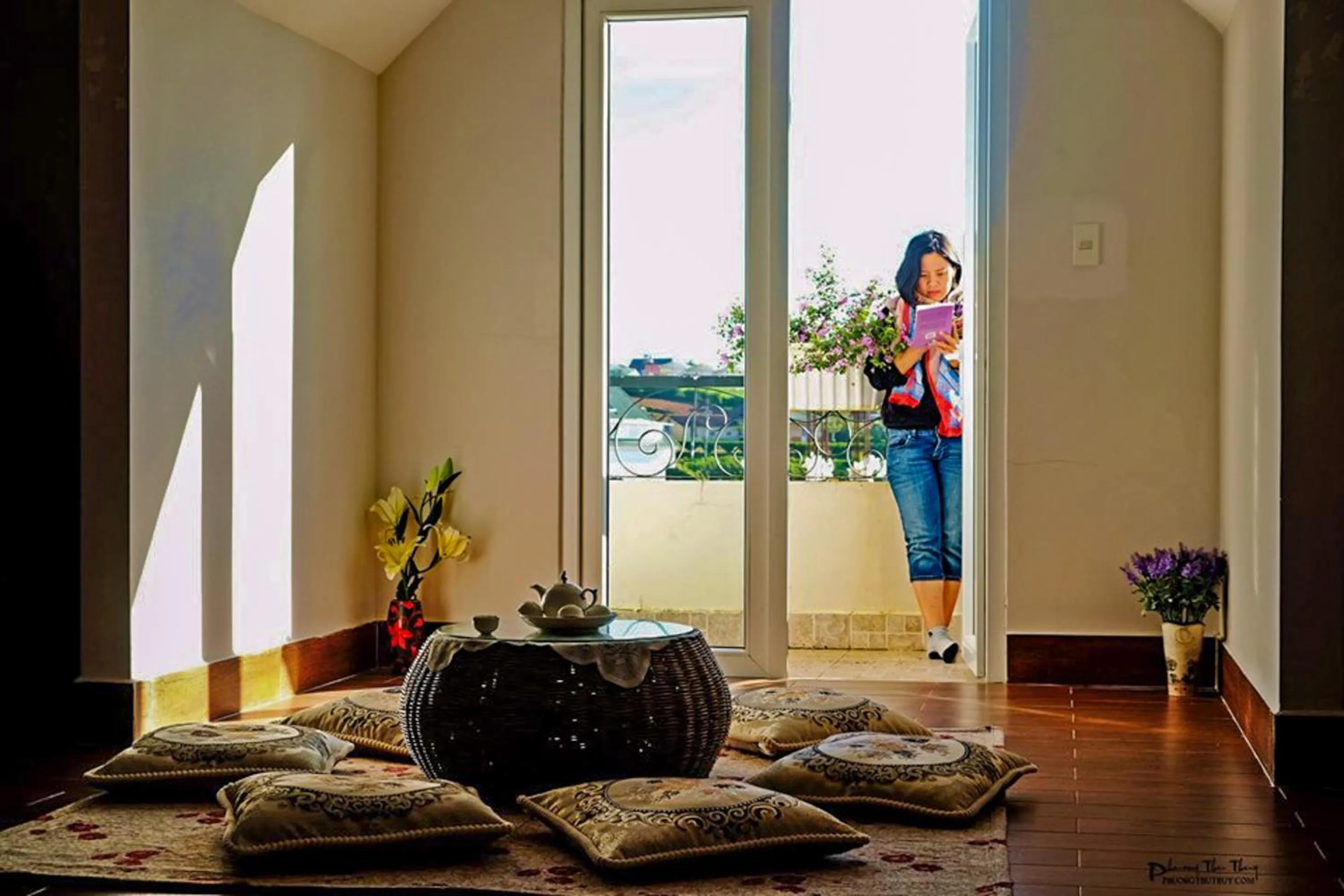 Balcony/Terrace in Jolie House