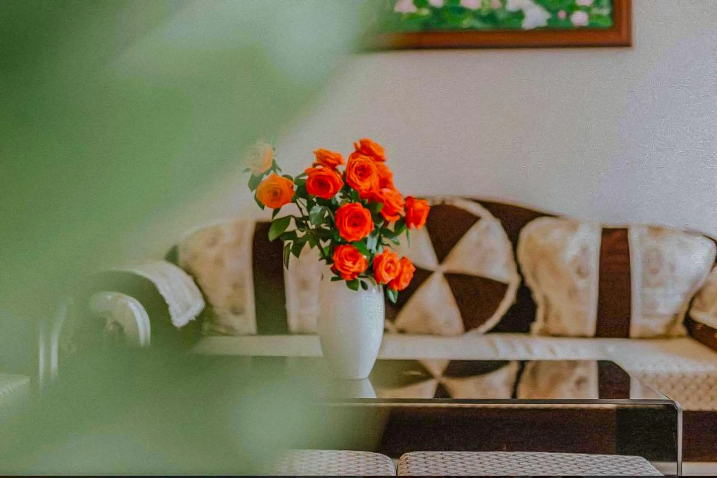 Living room in Jolie House
