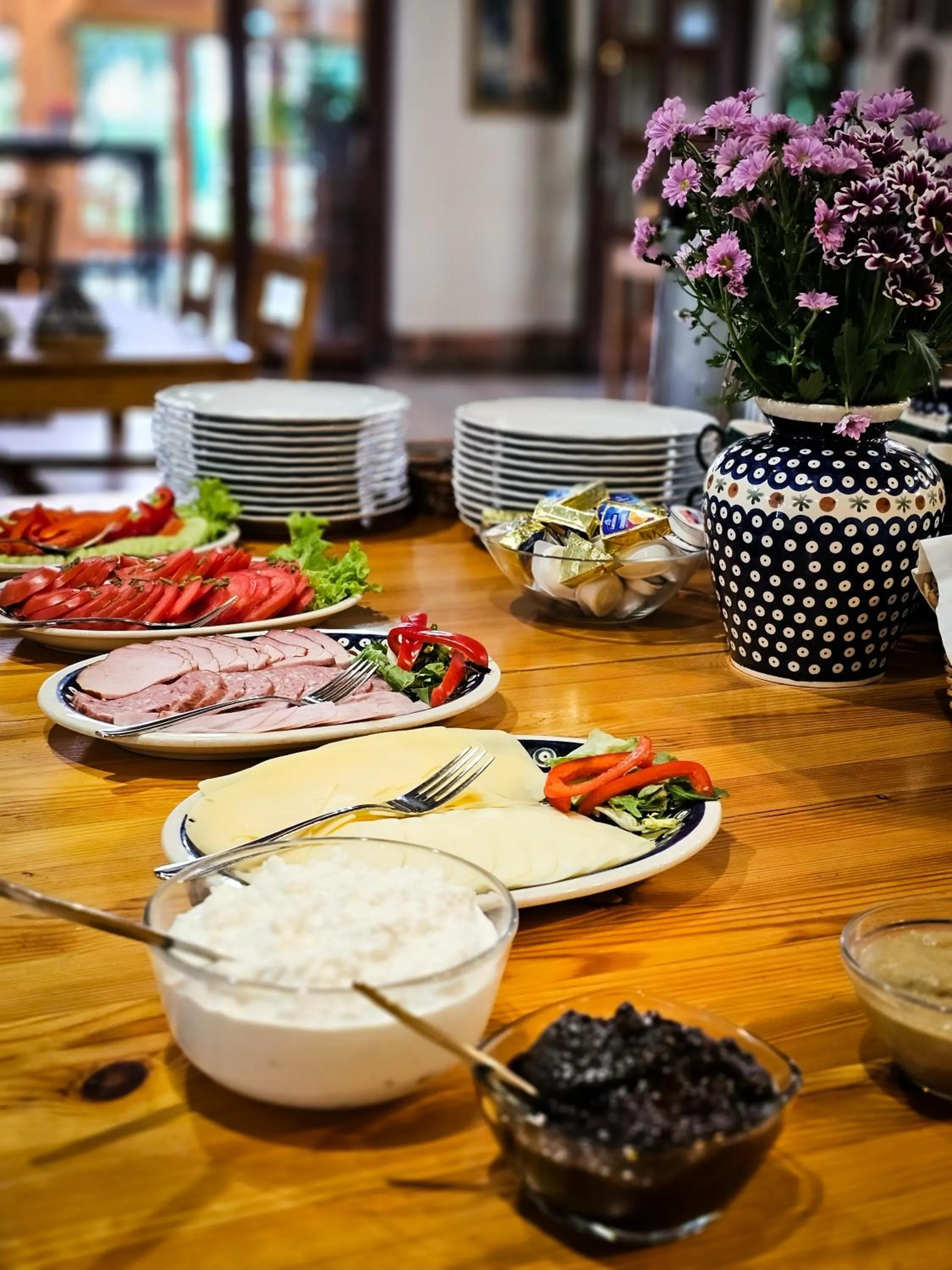 Food in Gościniec Gryszczeniówka & SPA