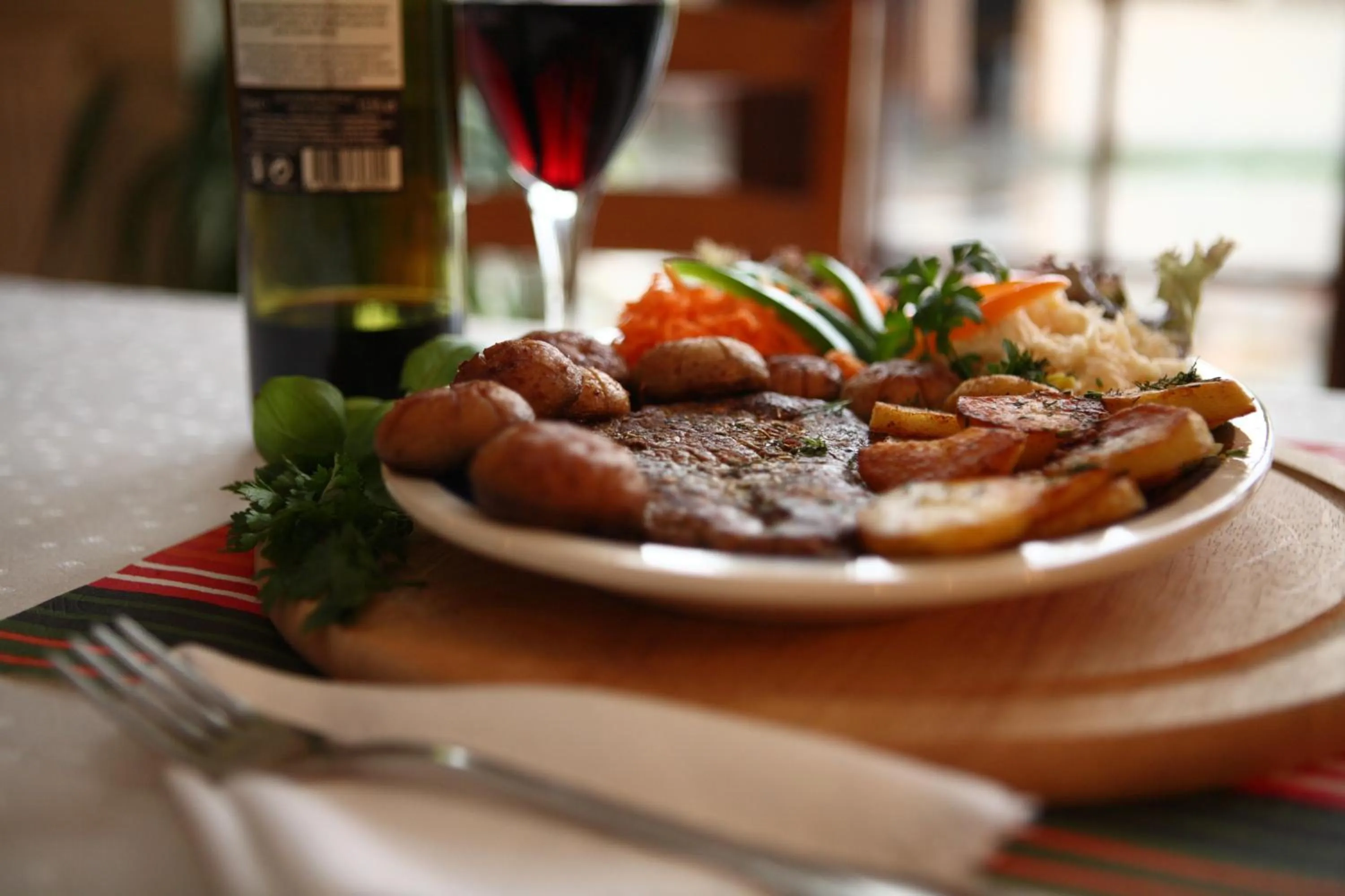 Food and drinks in Gościniec Gryszczeniówka & SPA