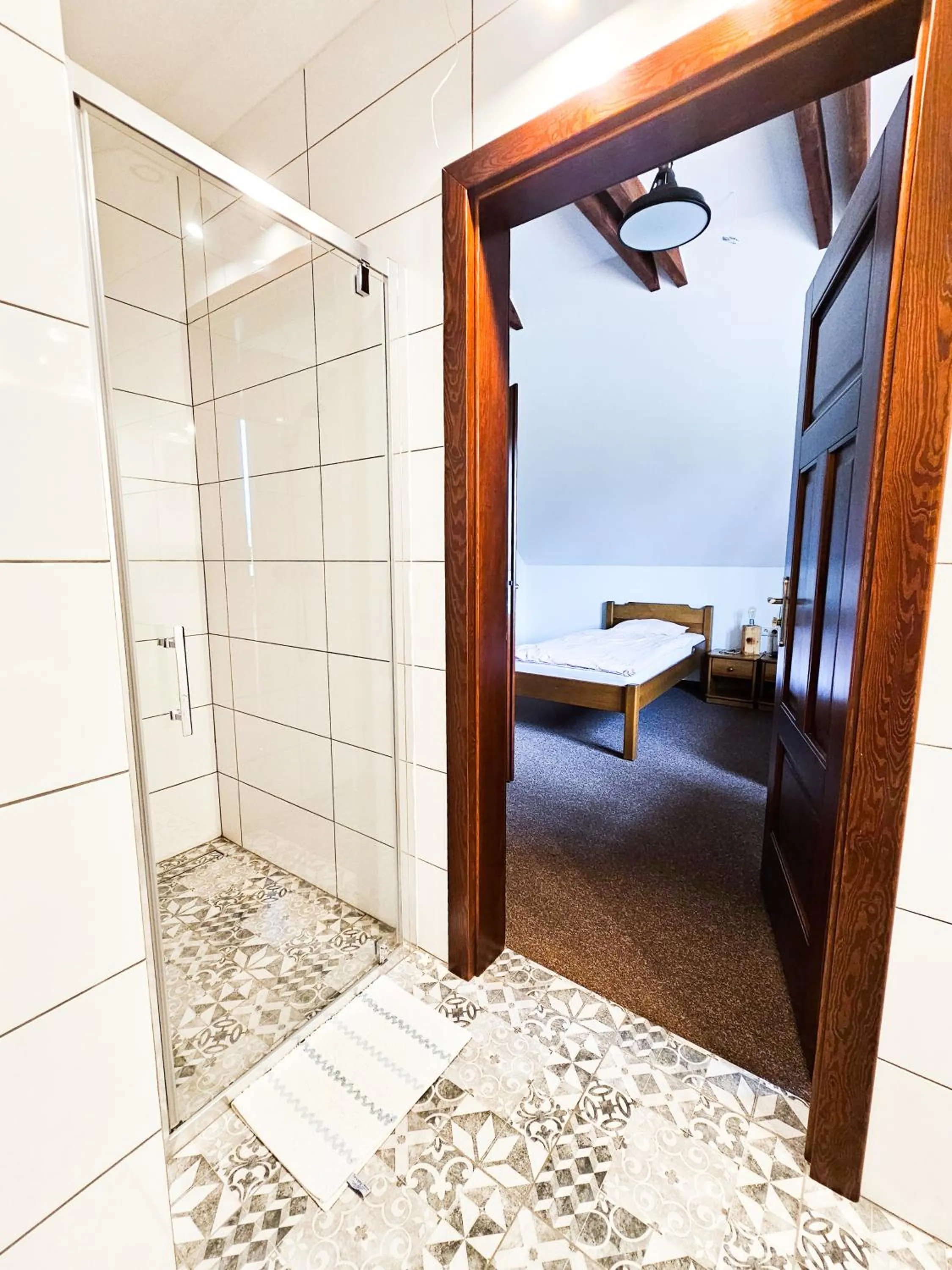 Shower in Gościniec Gryszczeniówka & SPA