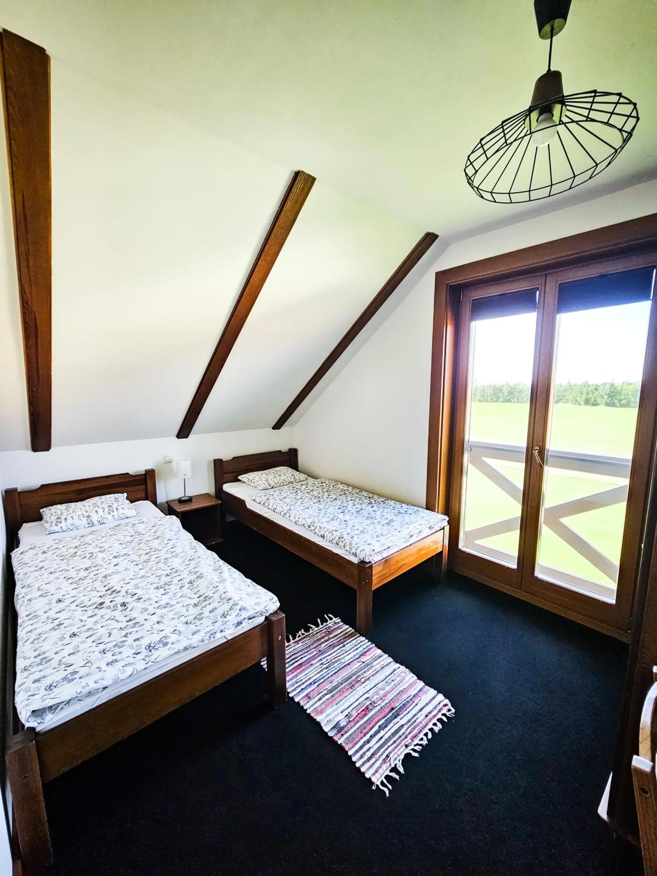 Bed in Gościniec Gryszczeniówka & SPA