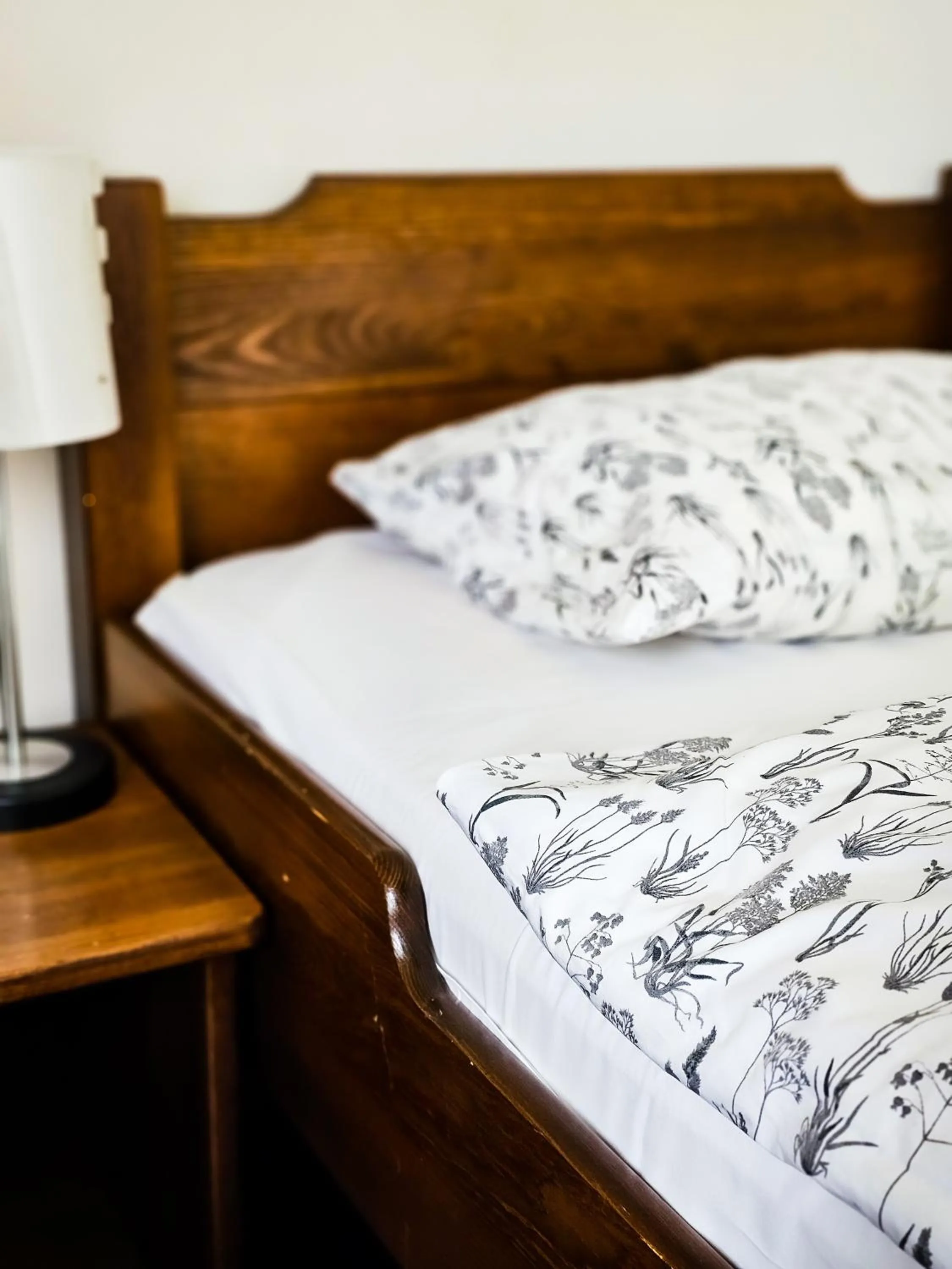 Bed in Gościniec Gryszczeniówka & SPA