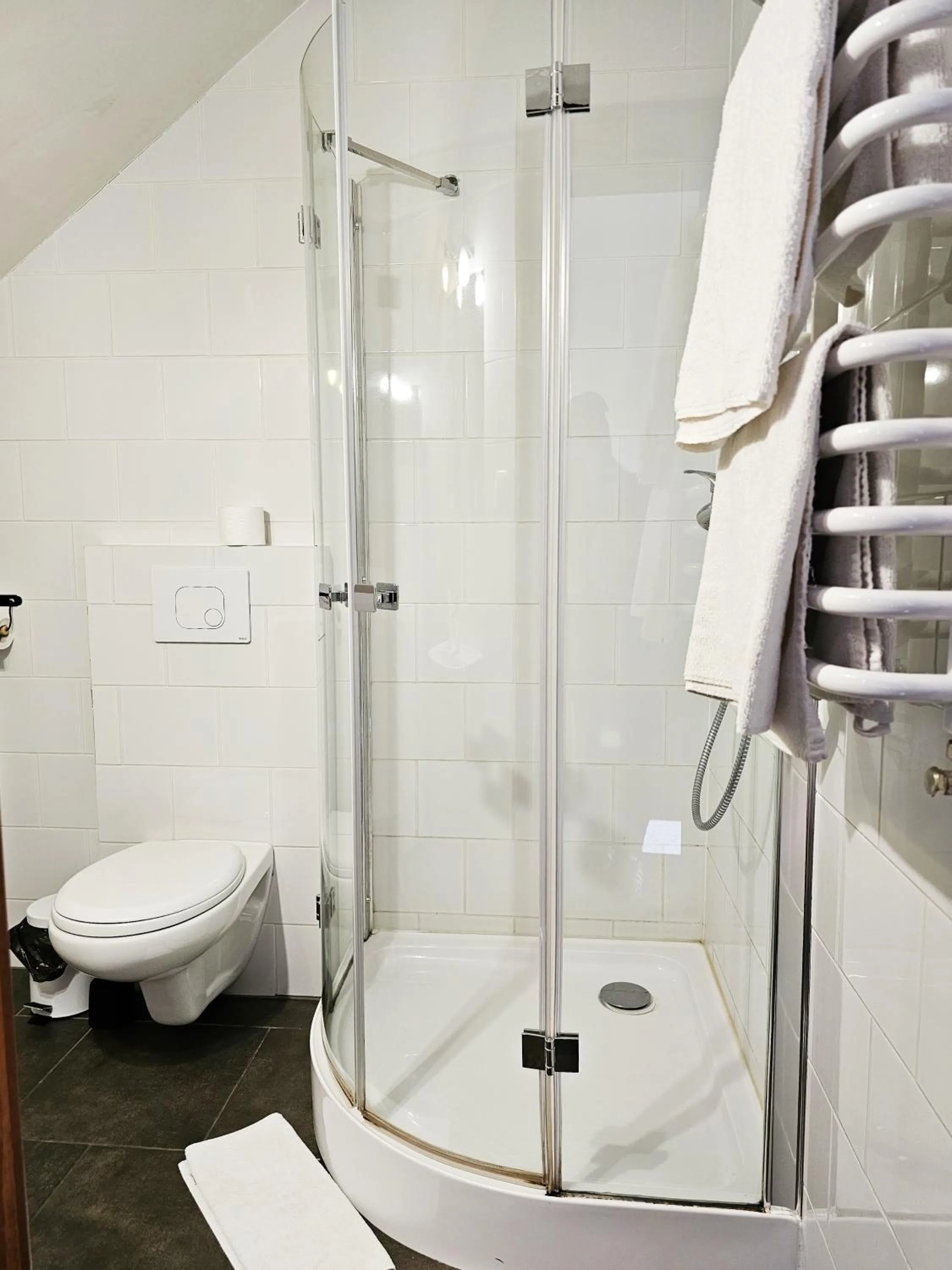 Shower in Gościniec Gryszczeniówka & SPA