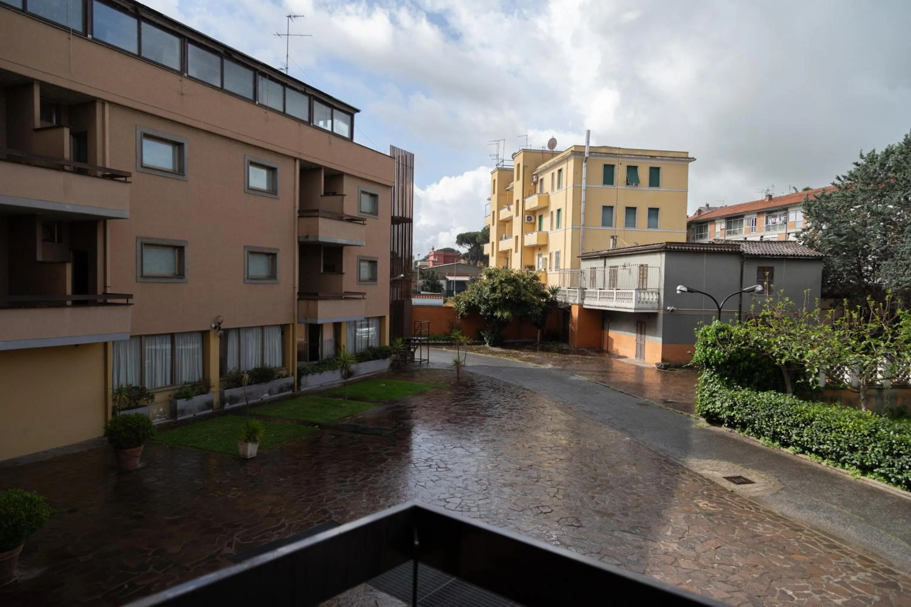 Property building in Hotel Santa Maura