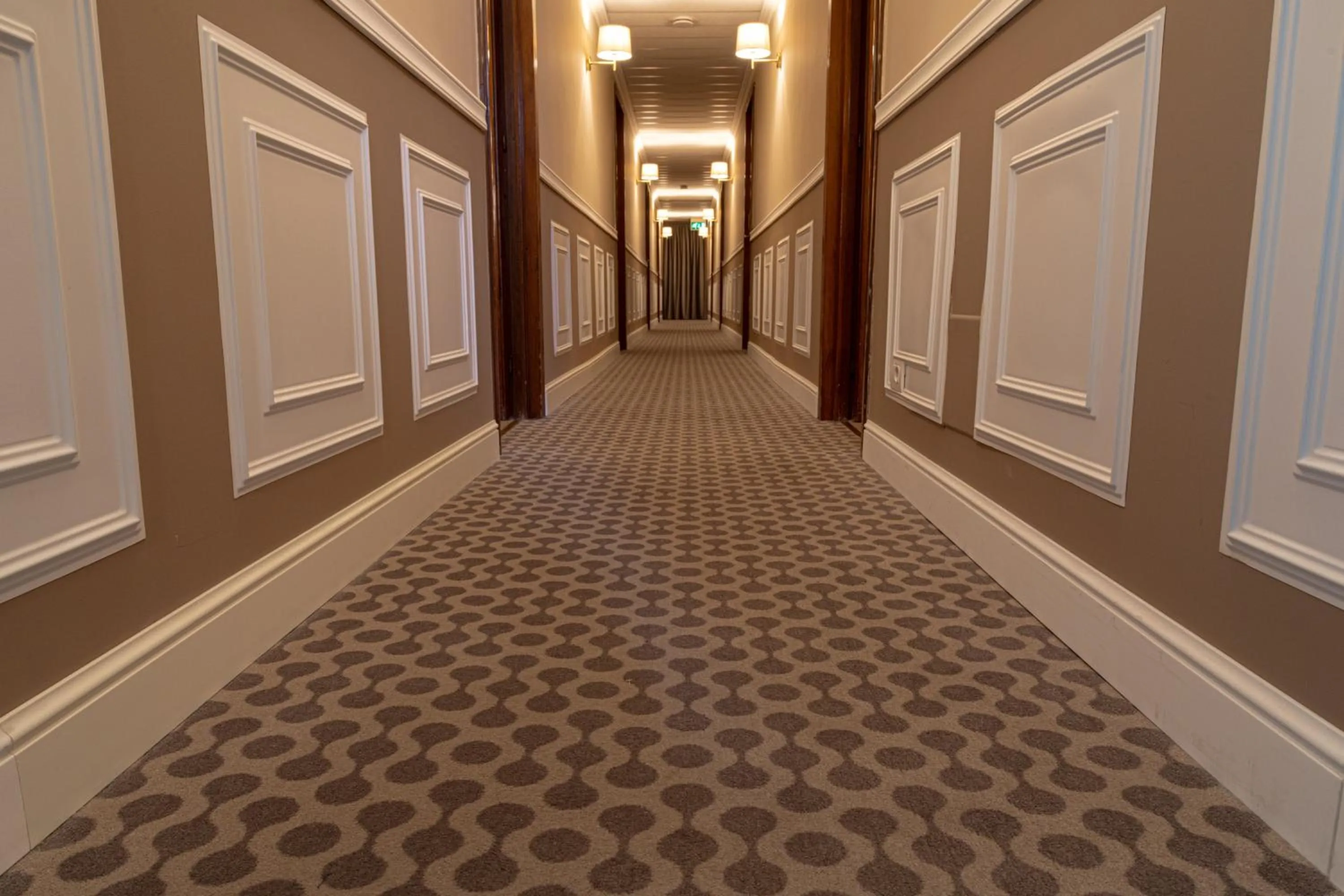 Decorative detail in Hotel Santa Maura