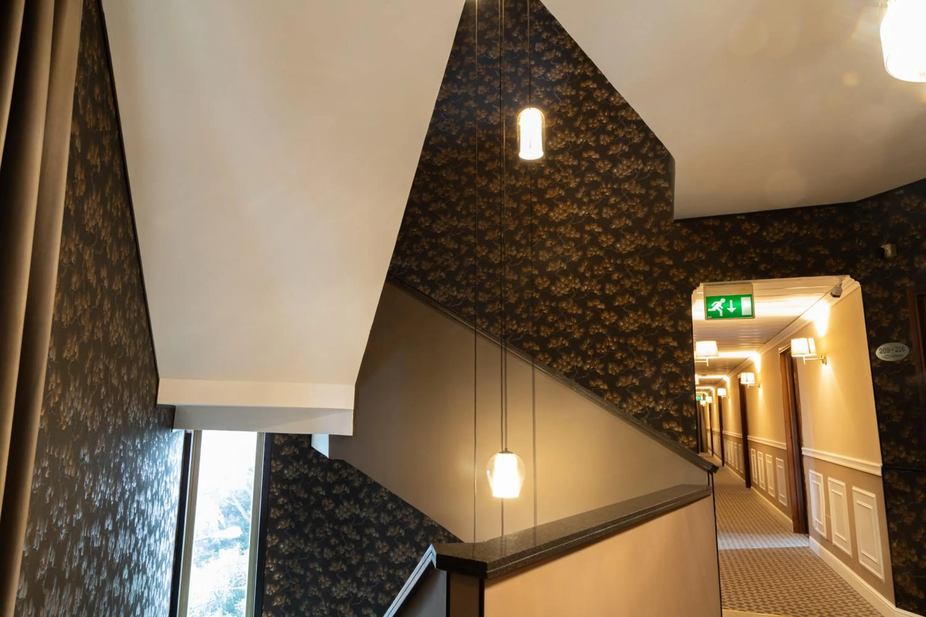 Decorative detail in Hotel Santa Maura