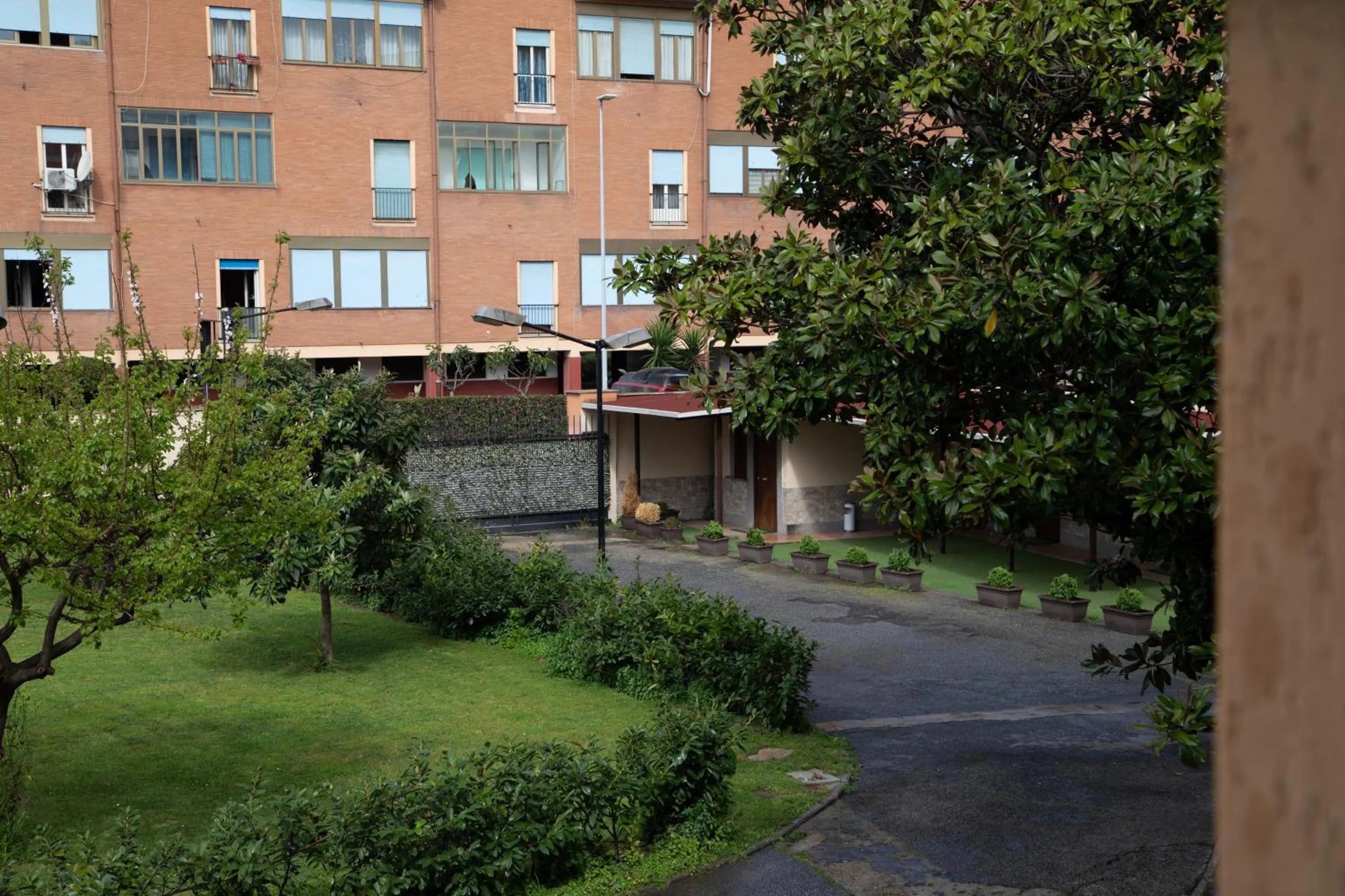 Garden in Hotel Santa Maura