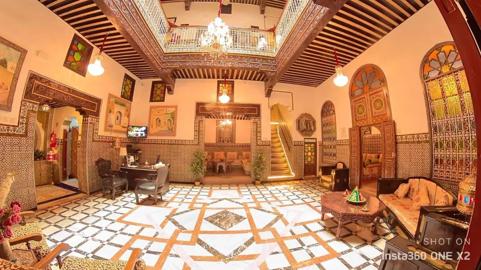 Property building in Riad Las Mil y una Noches Tetuan