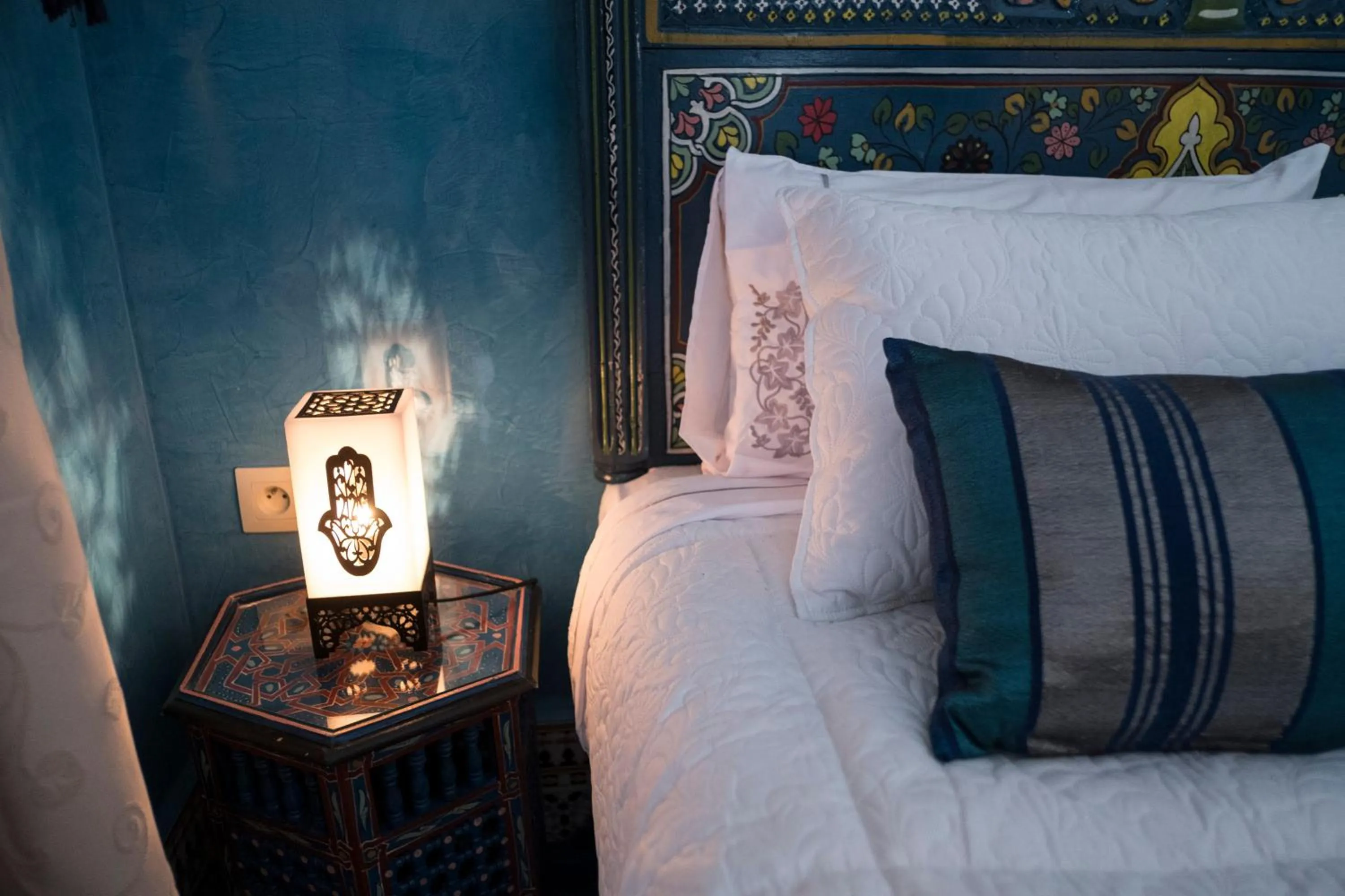 Bedroom, Bed in Riad Las Mil y una Noches Tetuan