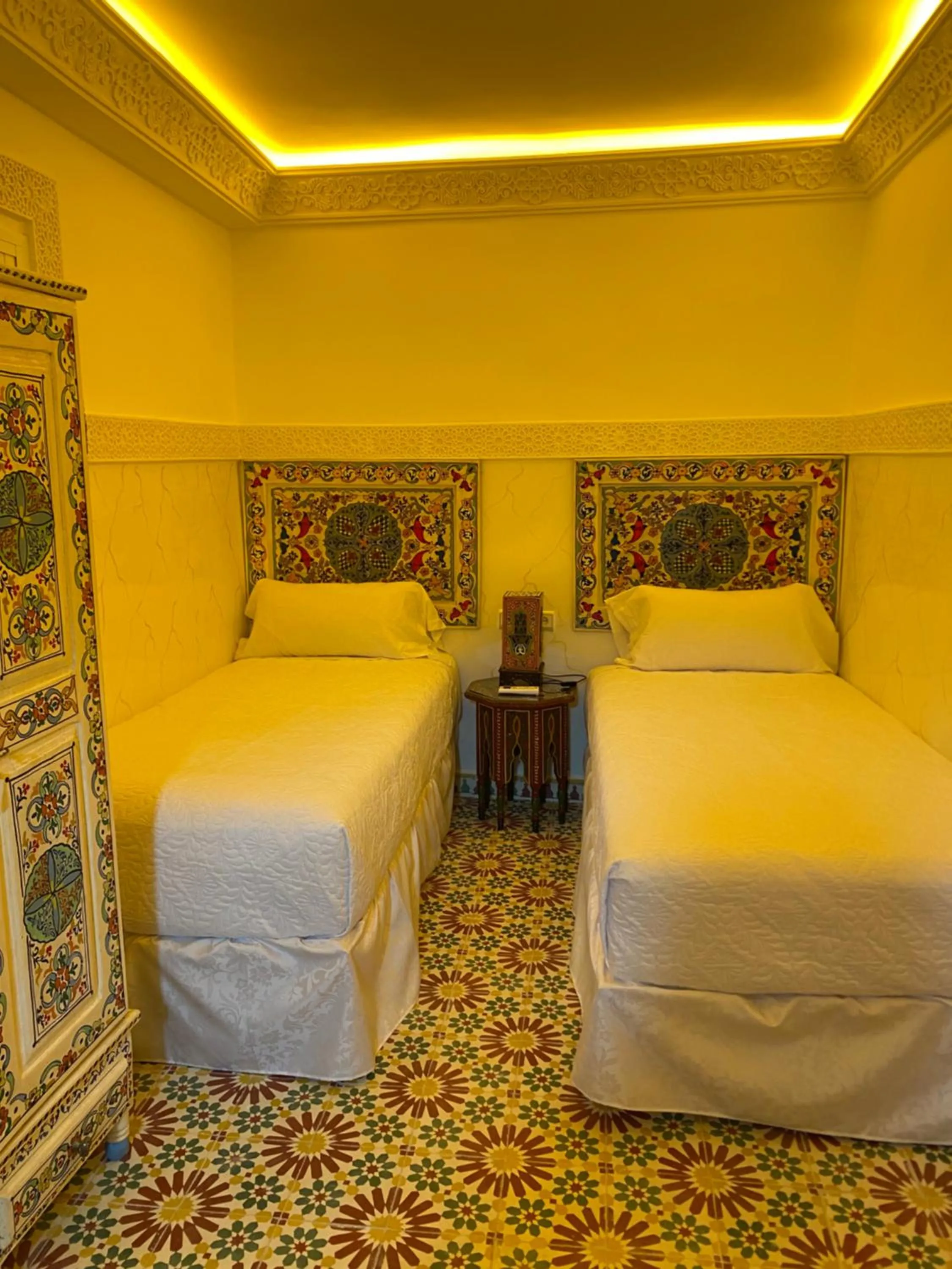 Bedroom, Bed in Riad Las Mil y una Noches Tetuan