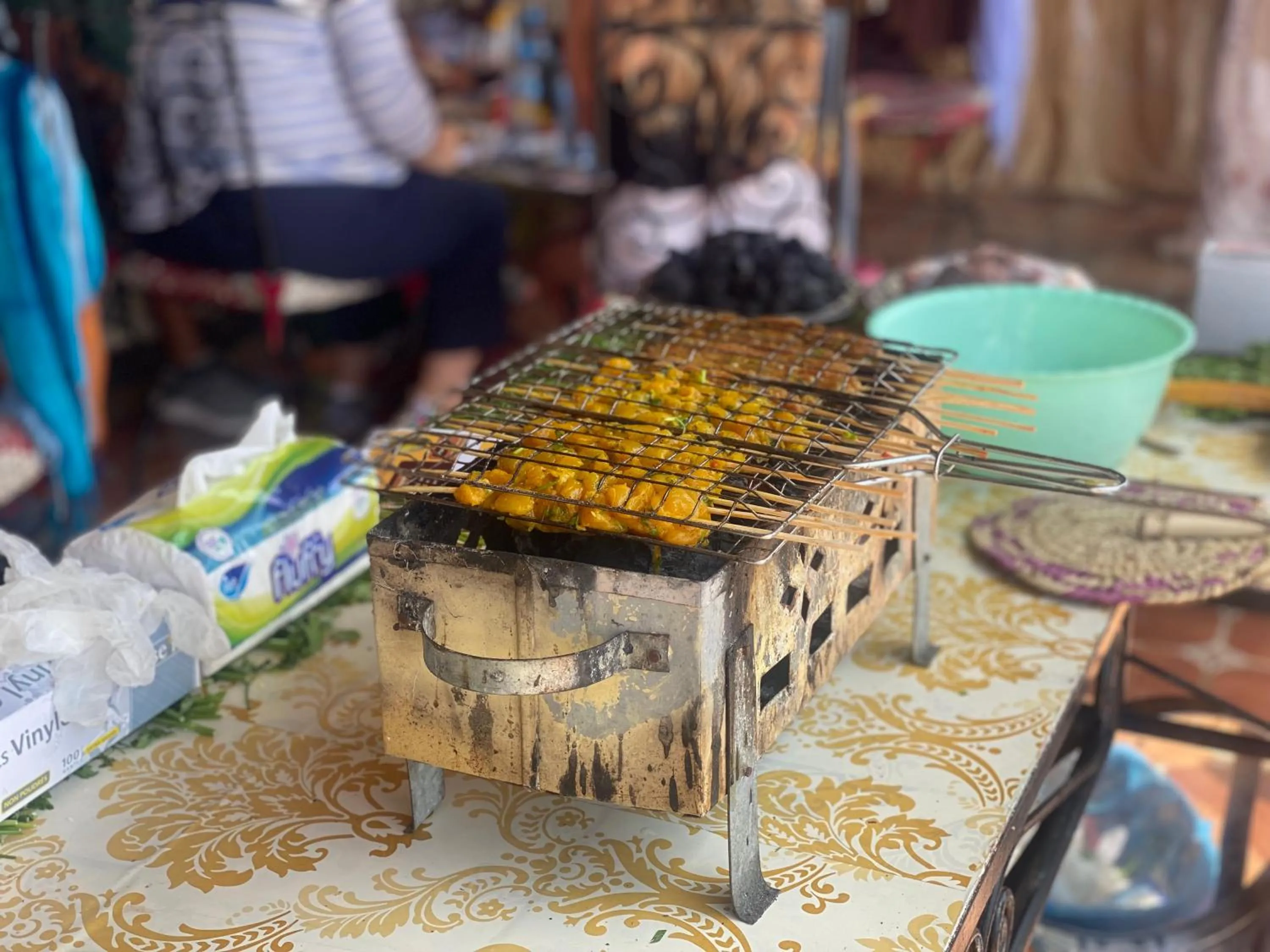 Food and drinks in Riad Las Mil y una Noches Tetuan