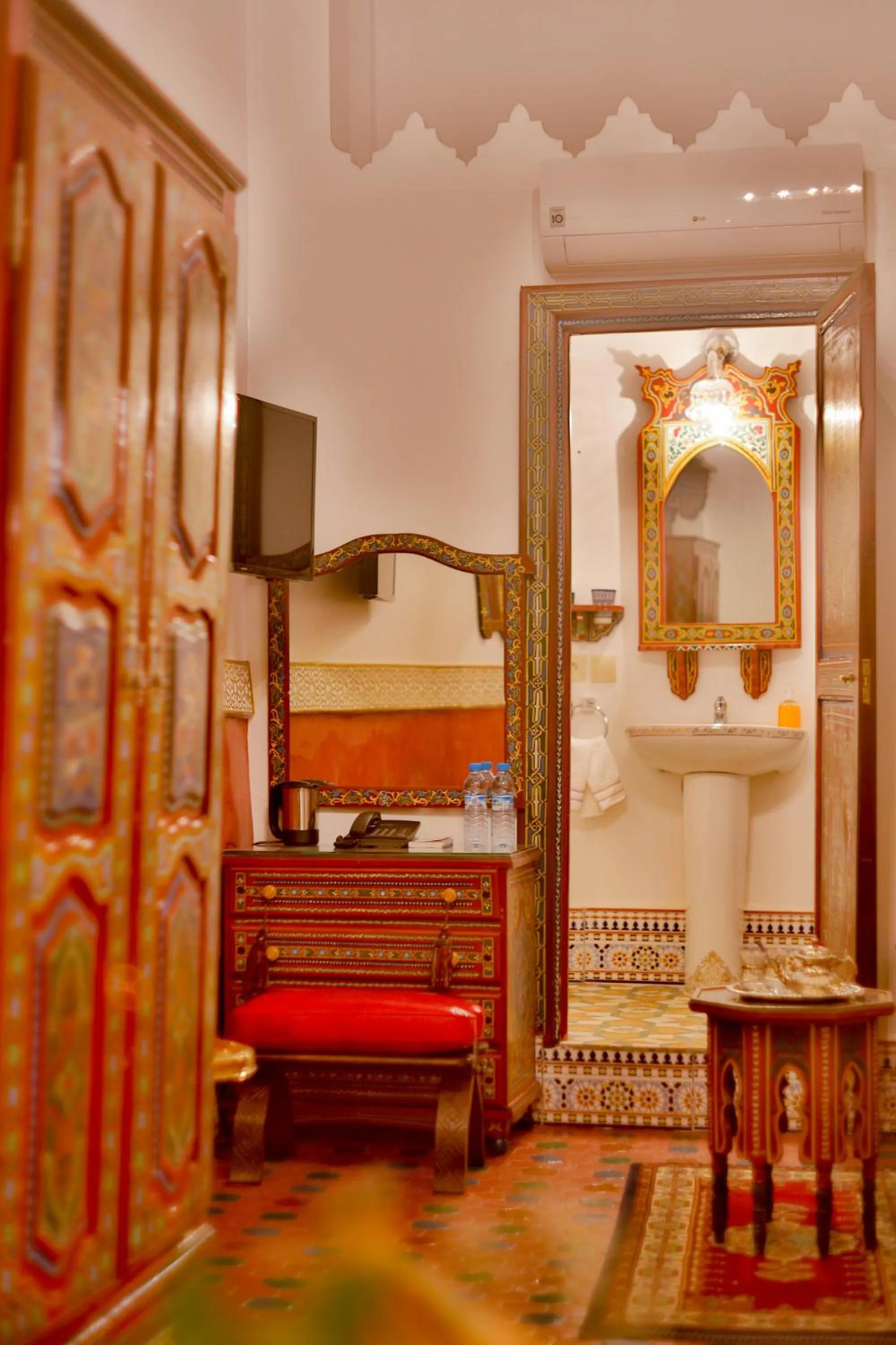 Bathroom in Riad Las Mil y una Noches Tetuan