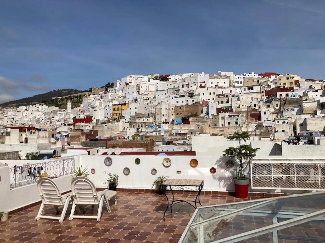 Solarium in Riad Las Mil y una Noches Tetuan