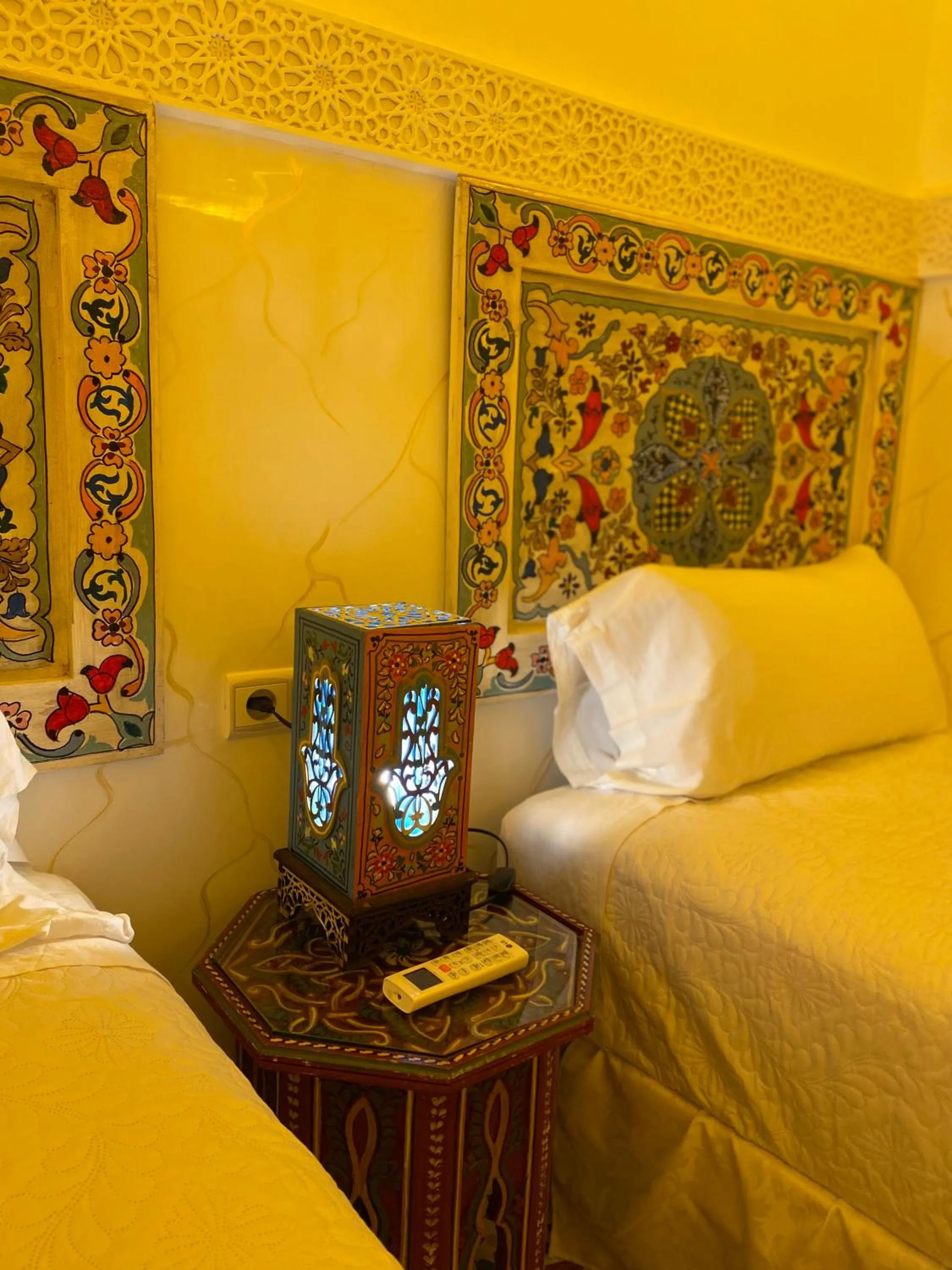 Bed in Riad Las Mil y una Noches Tetuan