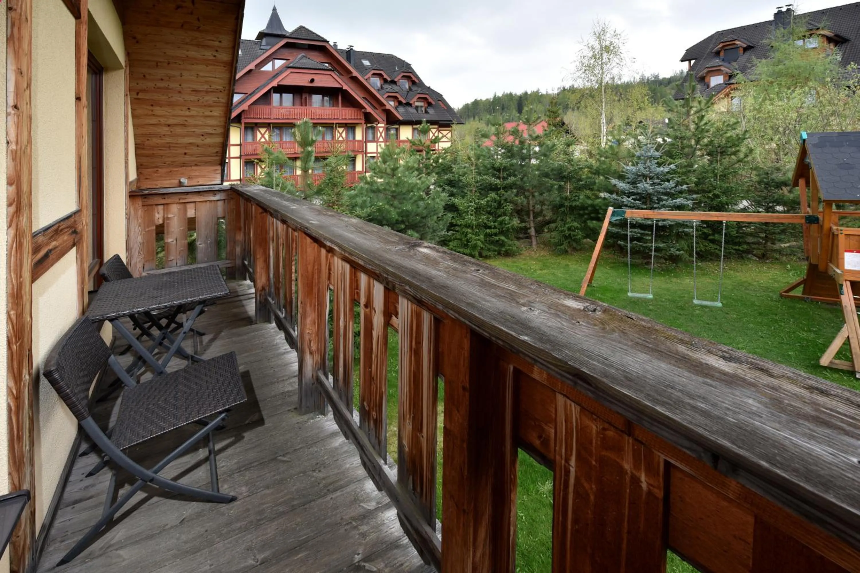 Balcony/Terrace in APLEND Hotel Kukučka