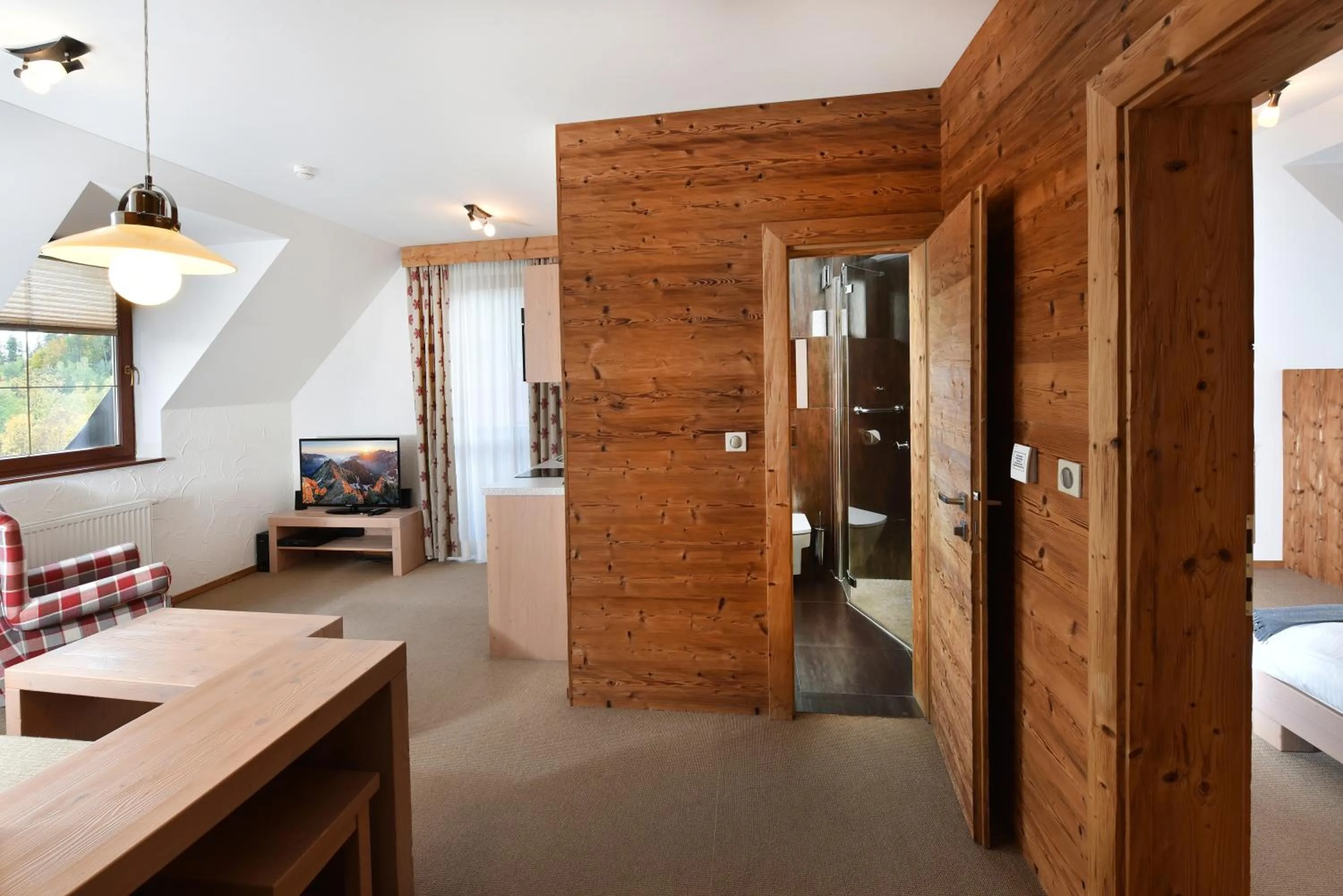 Photo of the whole room, Bed in APLEND Hotel Kukučka