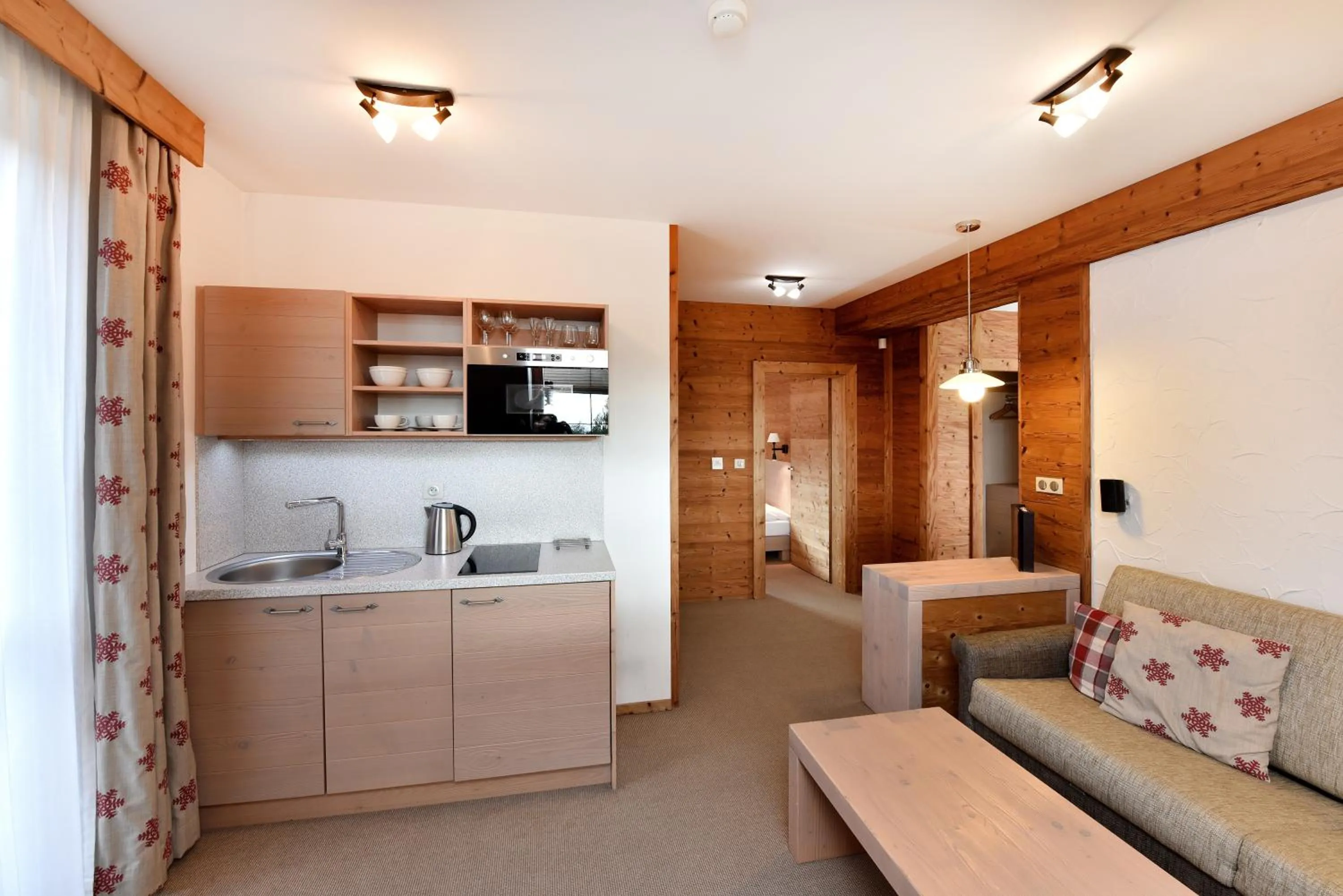 kitchen in APLEND Hotel Kukučka