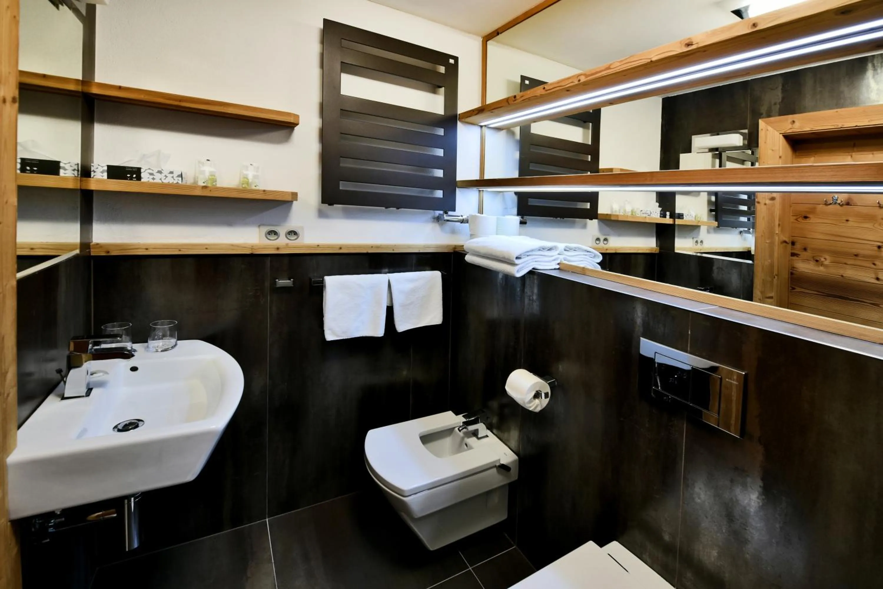 Bathroom in APLEND Hotel Kukučka