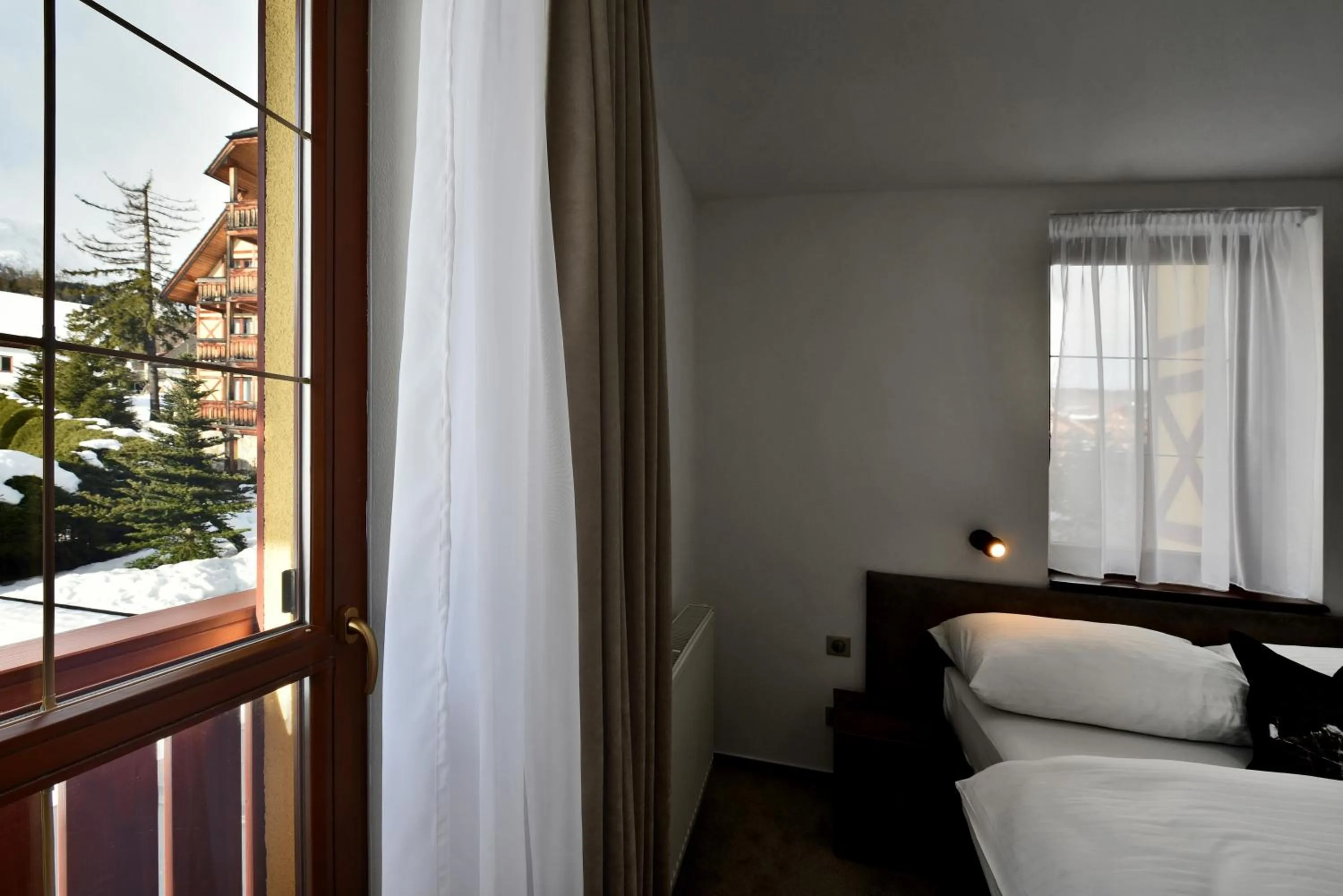 Photo of the whole room, Bed in APLEND Hotel Kukučka