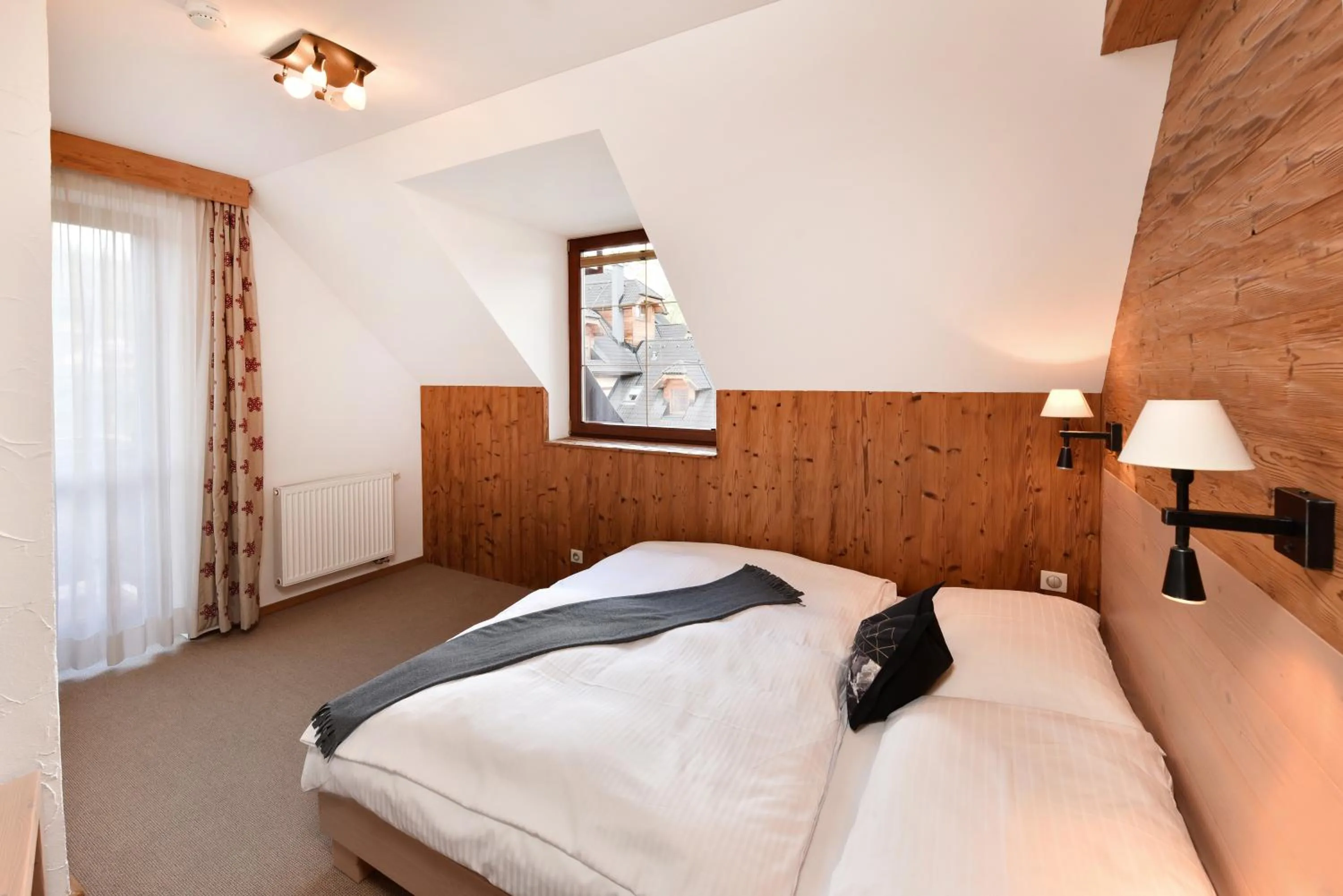 Bedroom, Bed in APLEND Hotel Kukučka