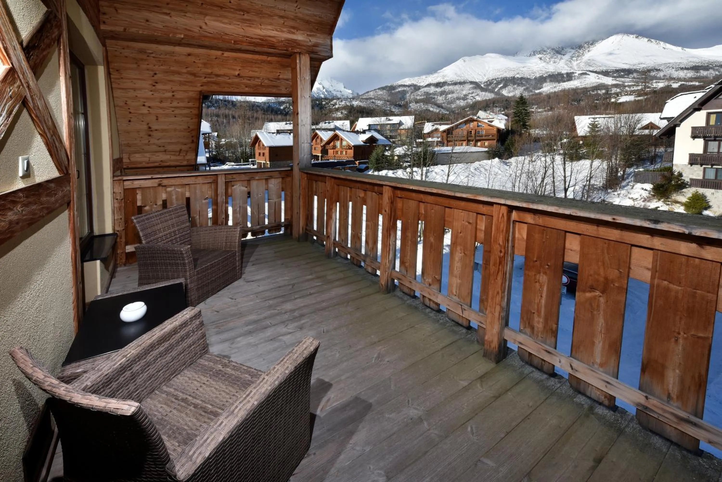 Balcony/Terrace in APLEND Hotel Kukučka