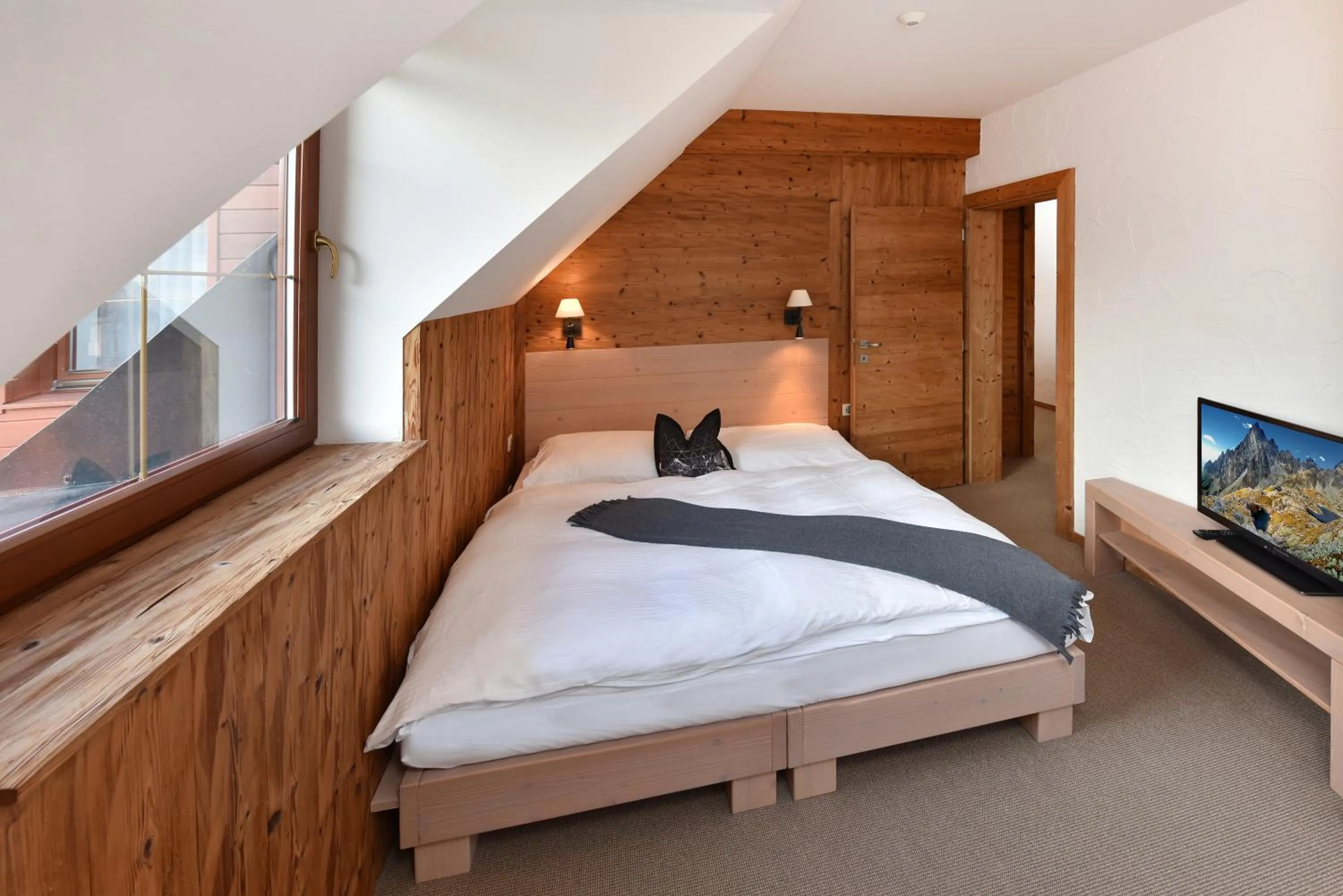 Bedroom, Bed in APLEND Hotel Kukučka