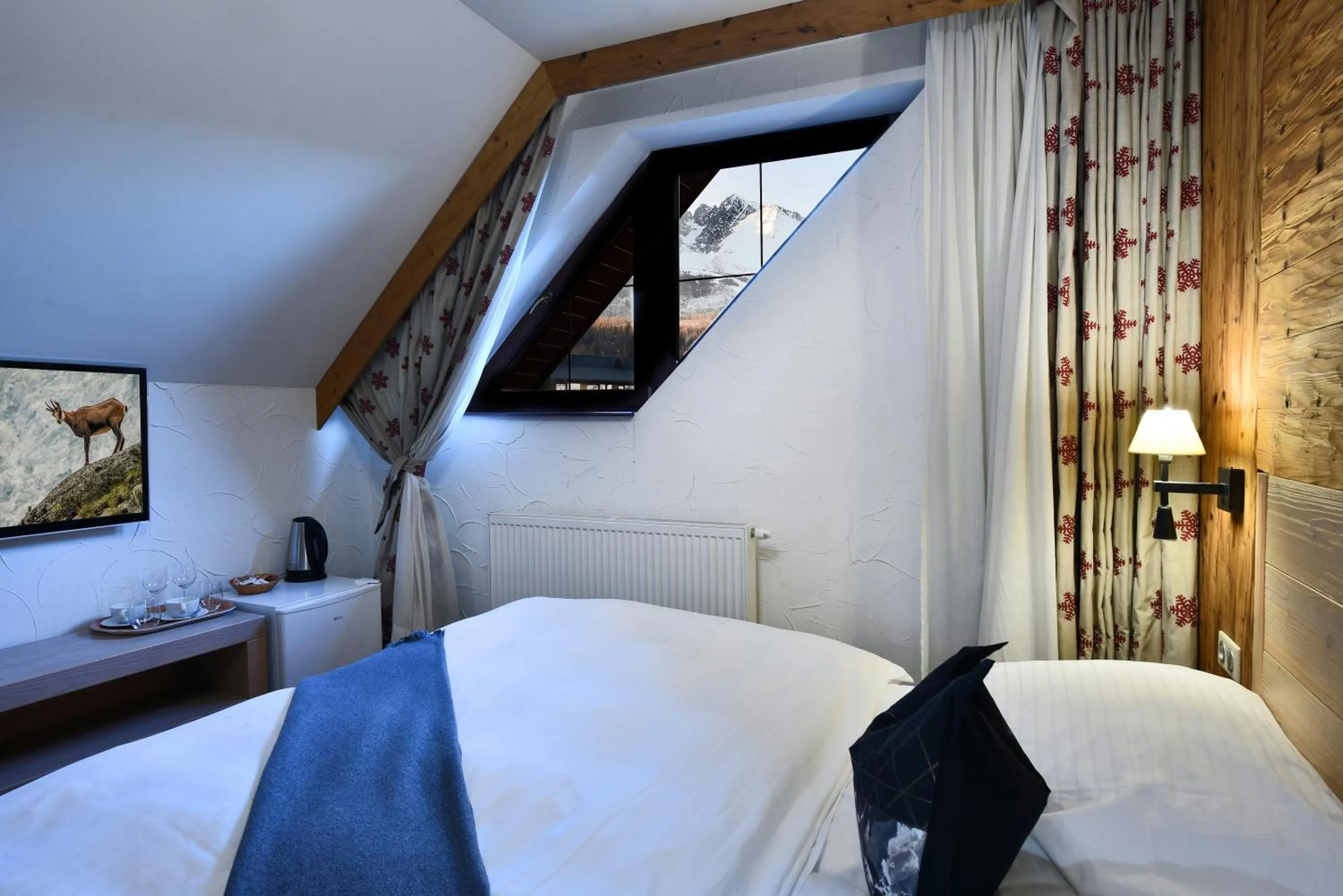 Photo of the whole room, Bed in APLEND Hotel Kukučka