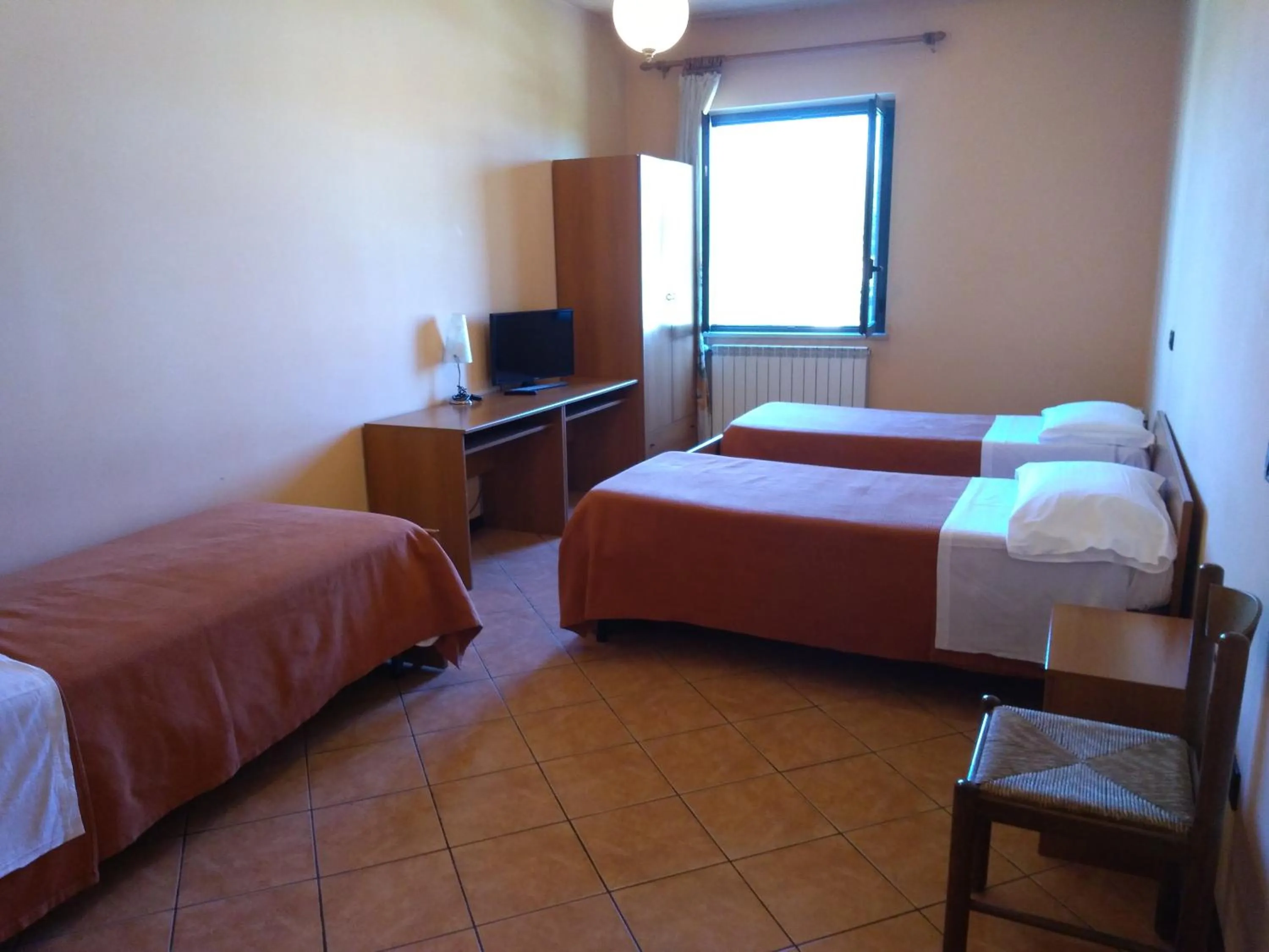 Bed in Hotel Sassacci