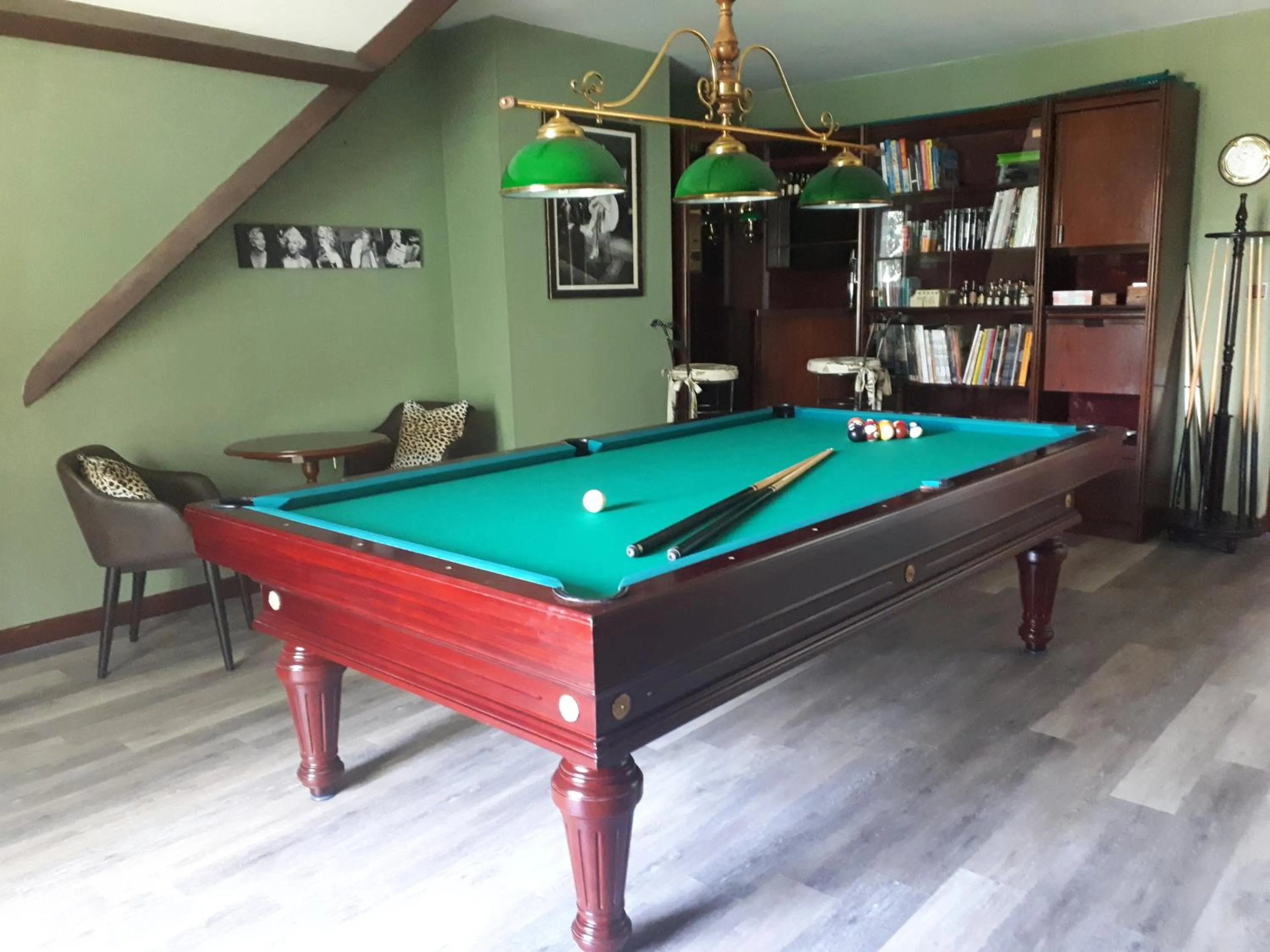 Billiard in Couleurs du temps - pres Giverny