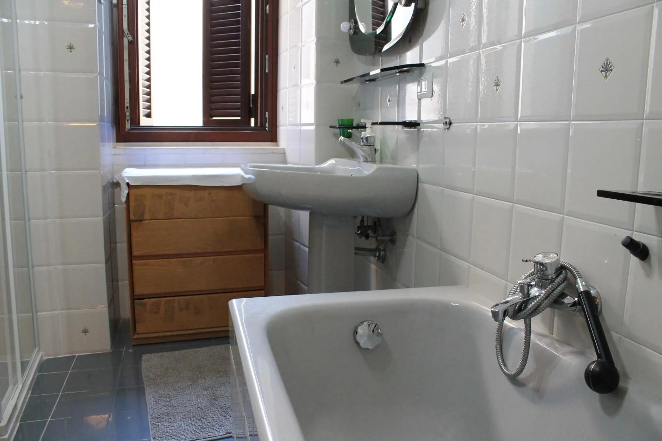 Bathroom in A casa MIA