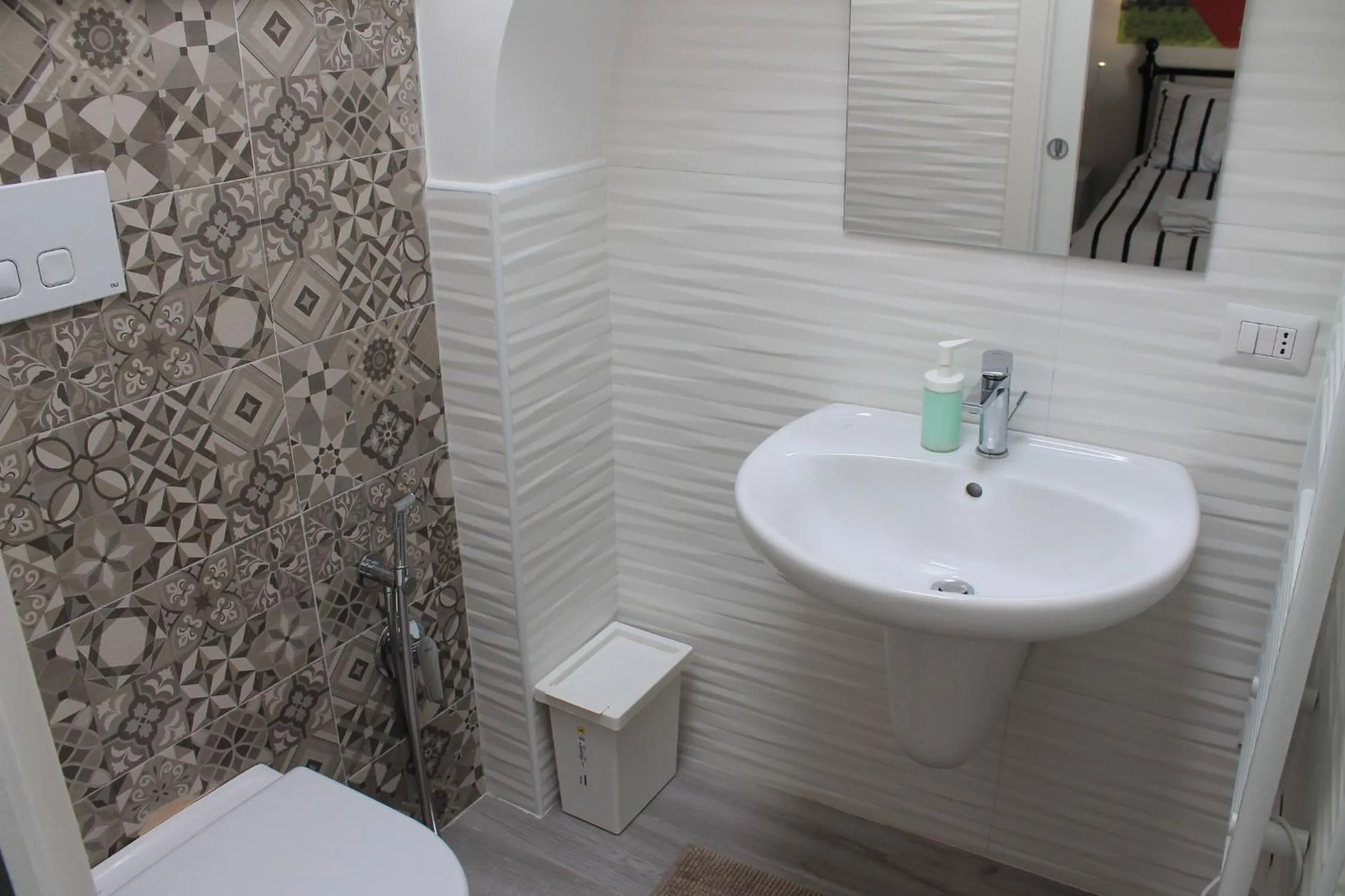 Bathroom in A casa MIA