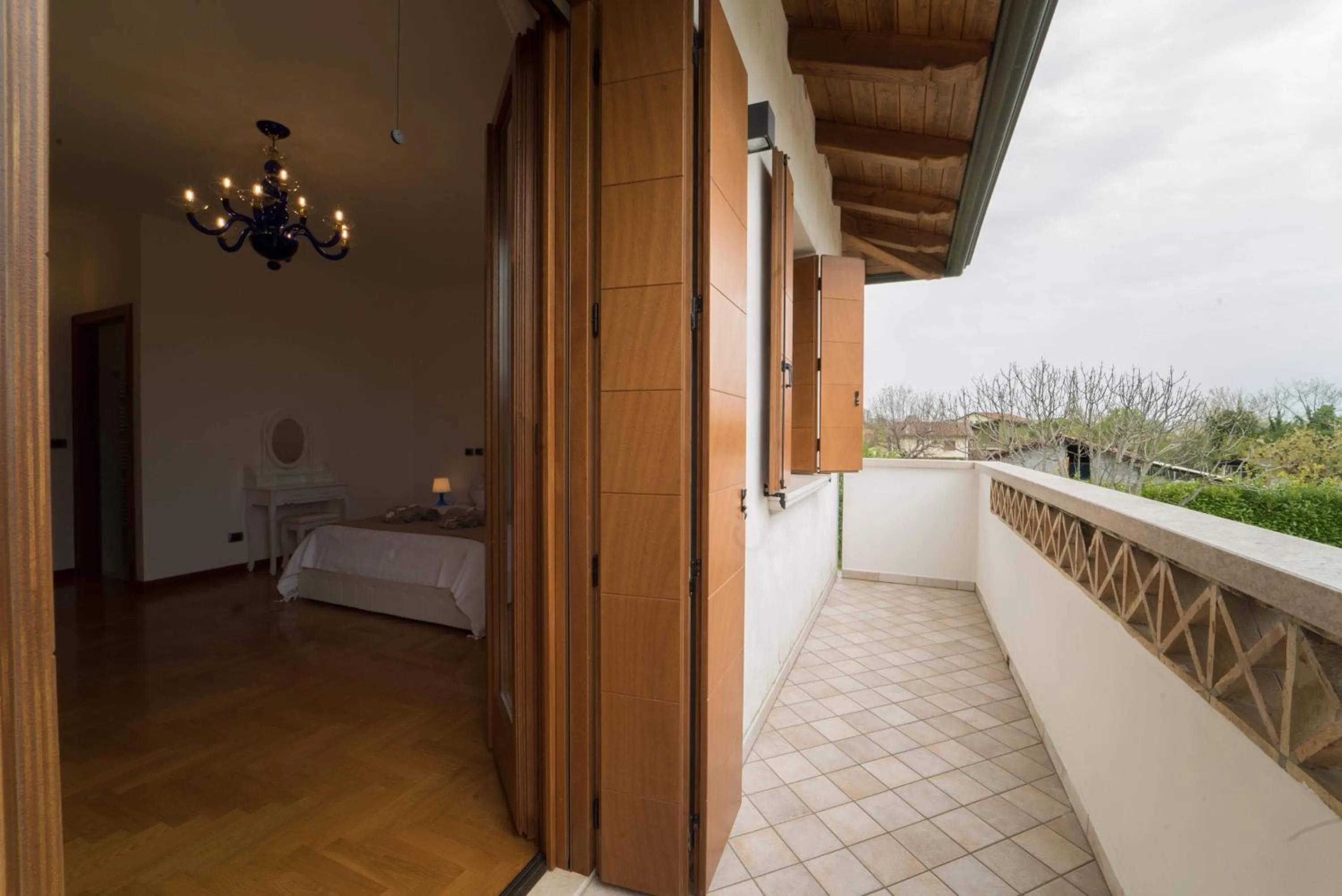 Bed in B&B la Serenissima